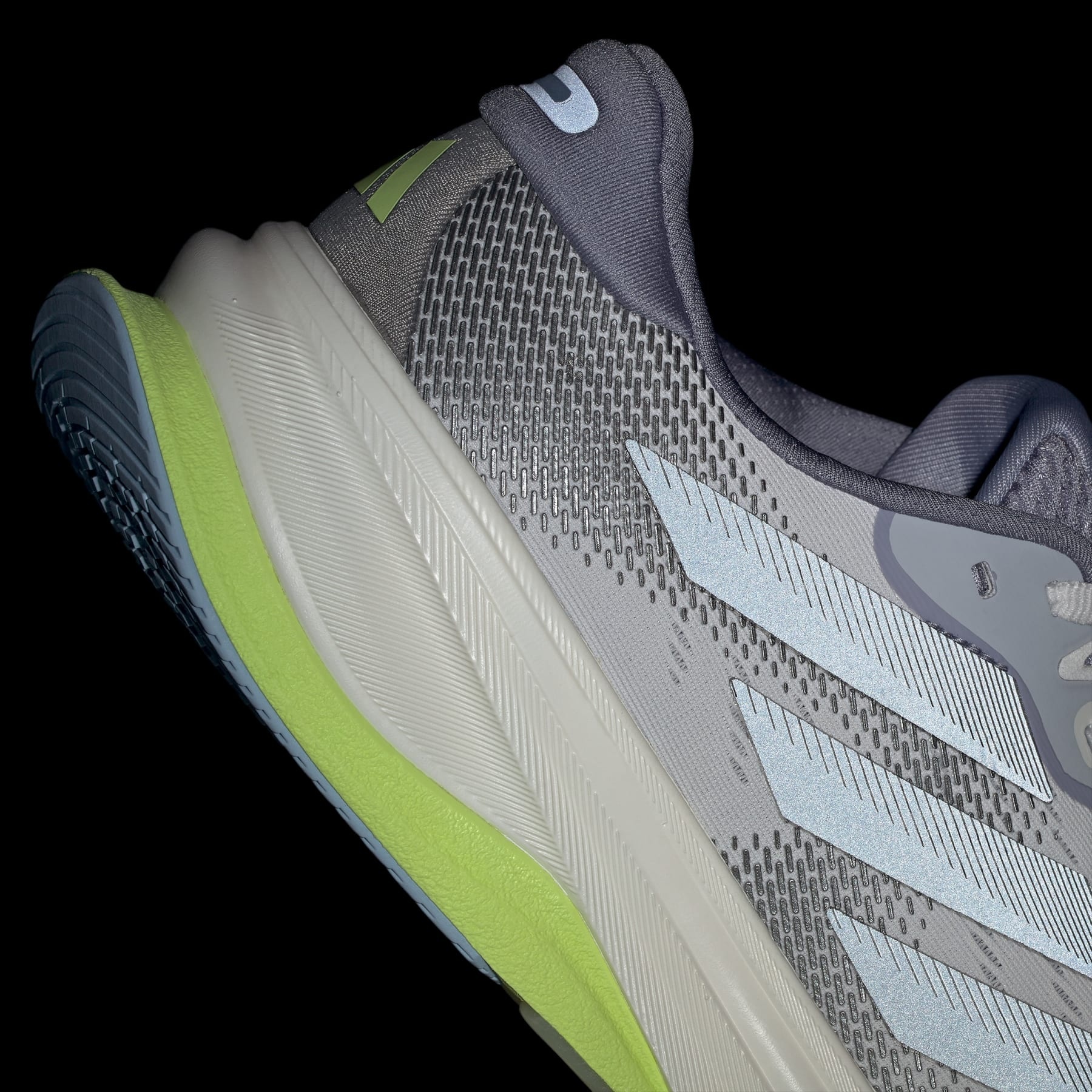 adidas gazelle silver green womens adidas Women's Supernova Solution 2 Running Shoe, Wonder Silver/Linen Green Met/Silver Green, Size 6, Regular
