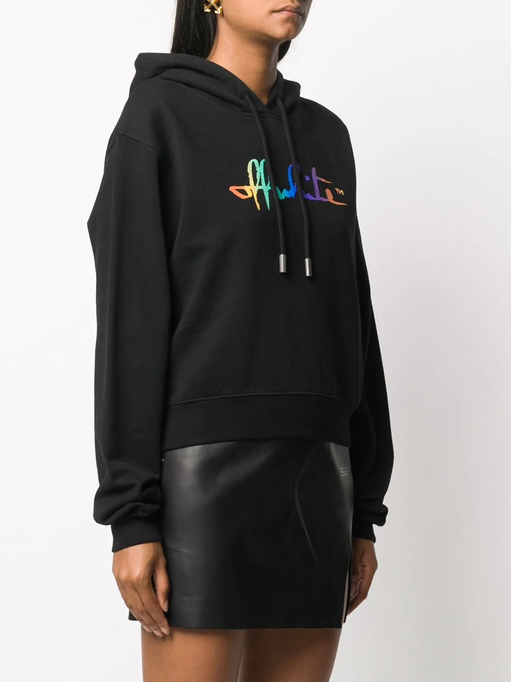 Script logo hoodie - 3