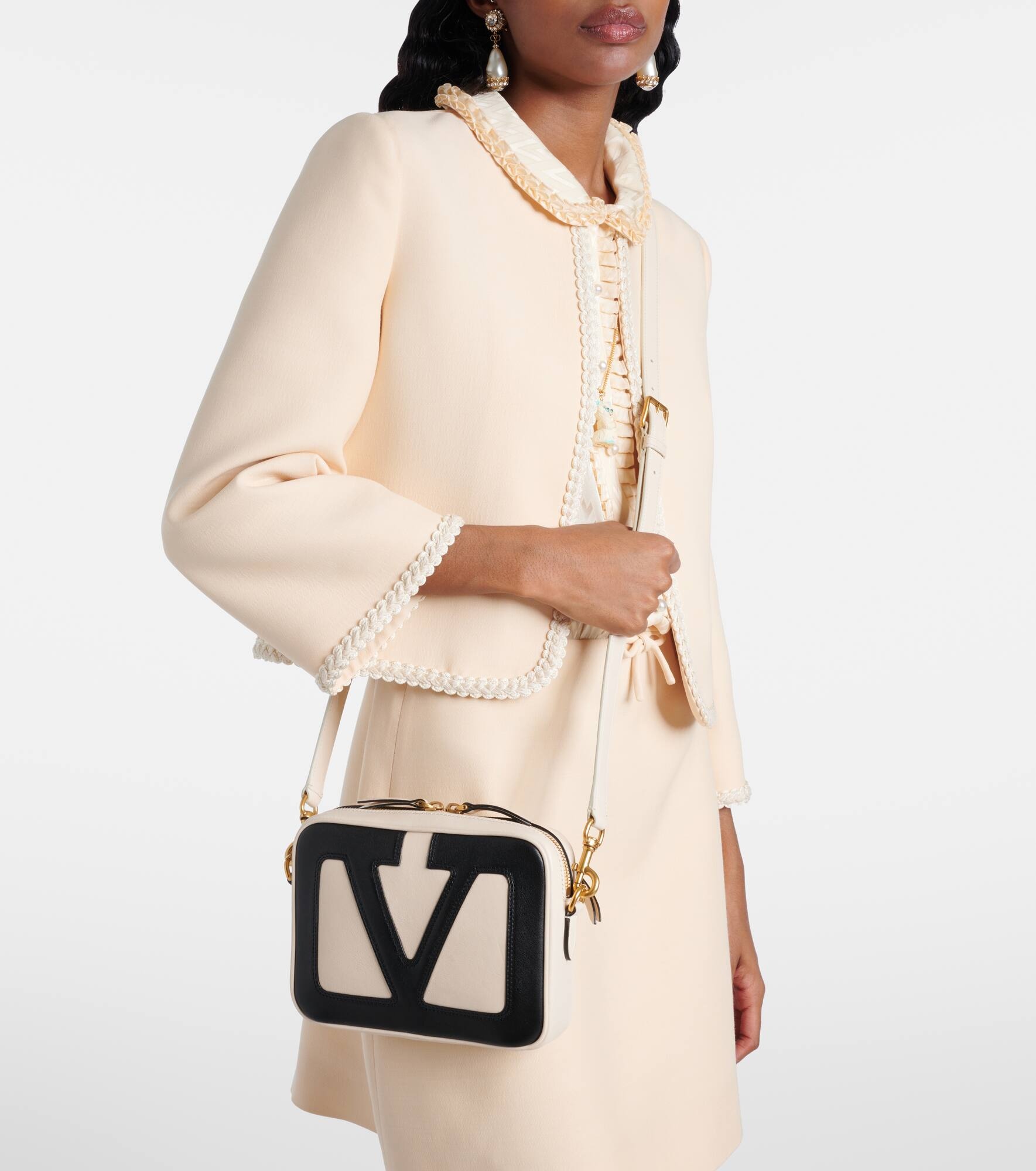 Viva Superstar Small leather crossbody bag - 7