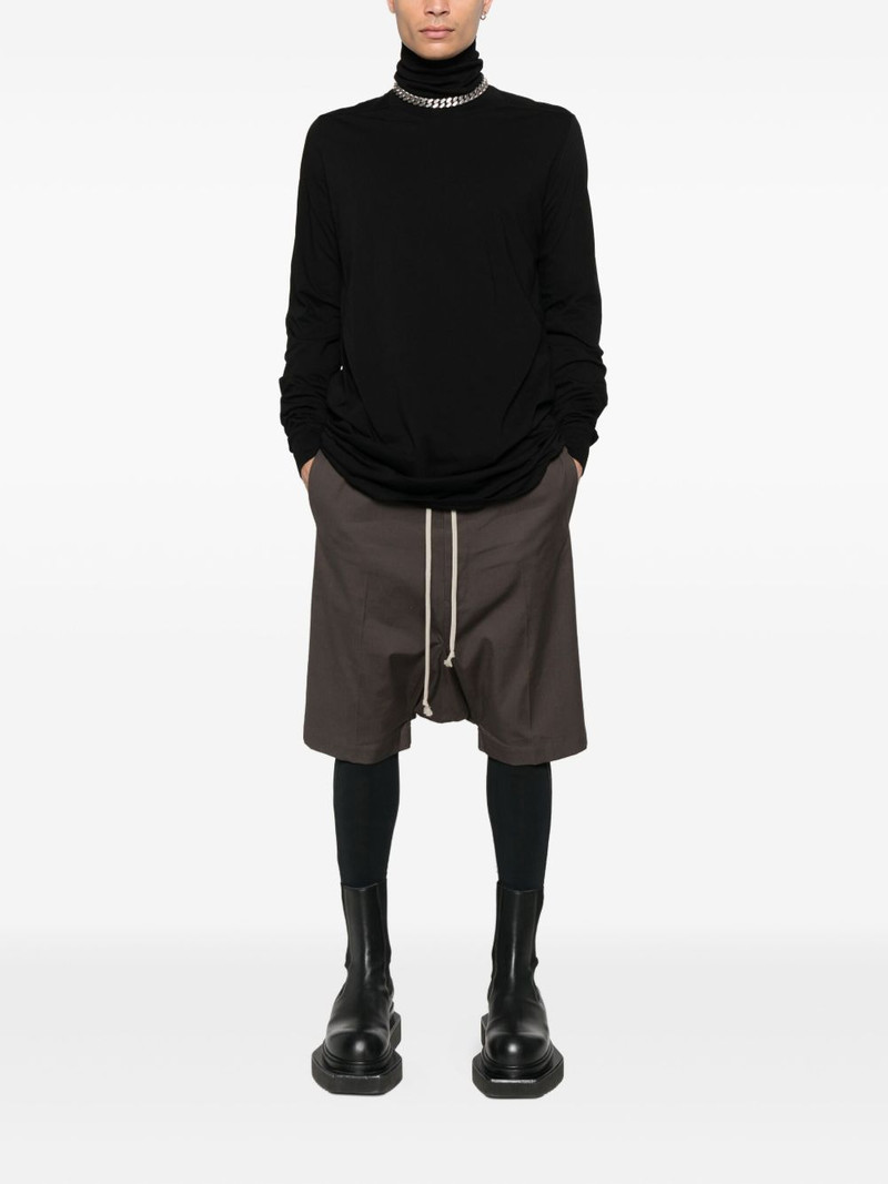 Rick Owens drawstring bermuda shorts outlook