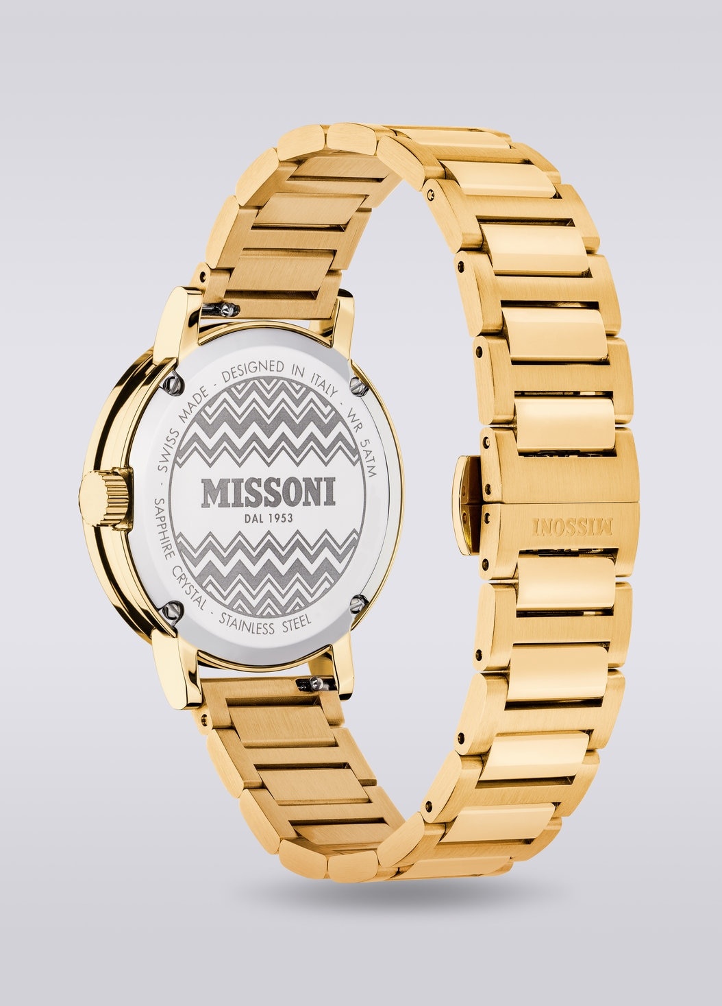 Missoni Lucky Stones 34,5 MM  case size watch - 5