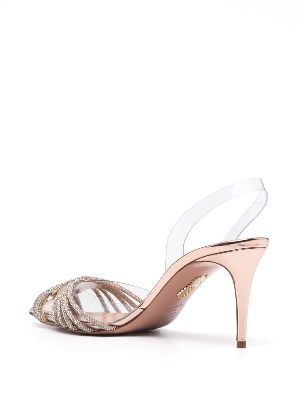 Gatsby Plexi Sling 75mm pumps - 3