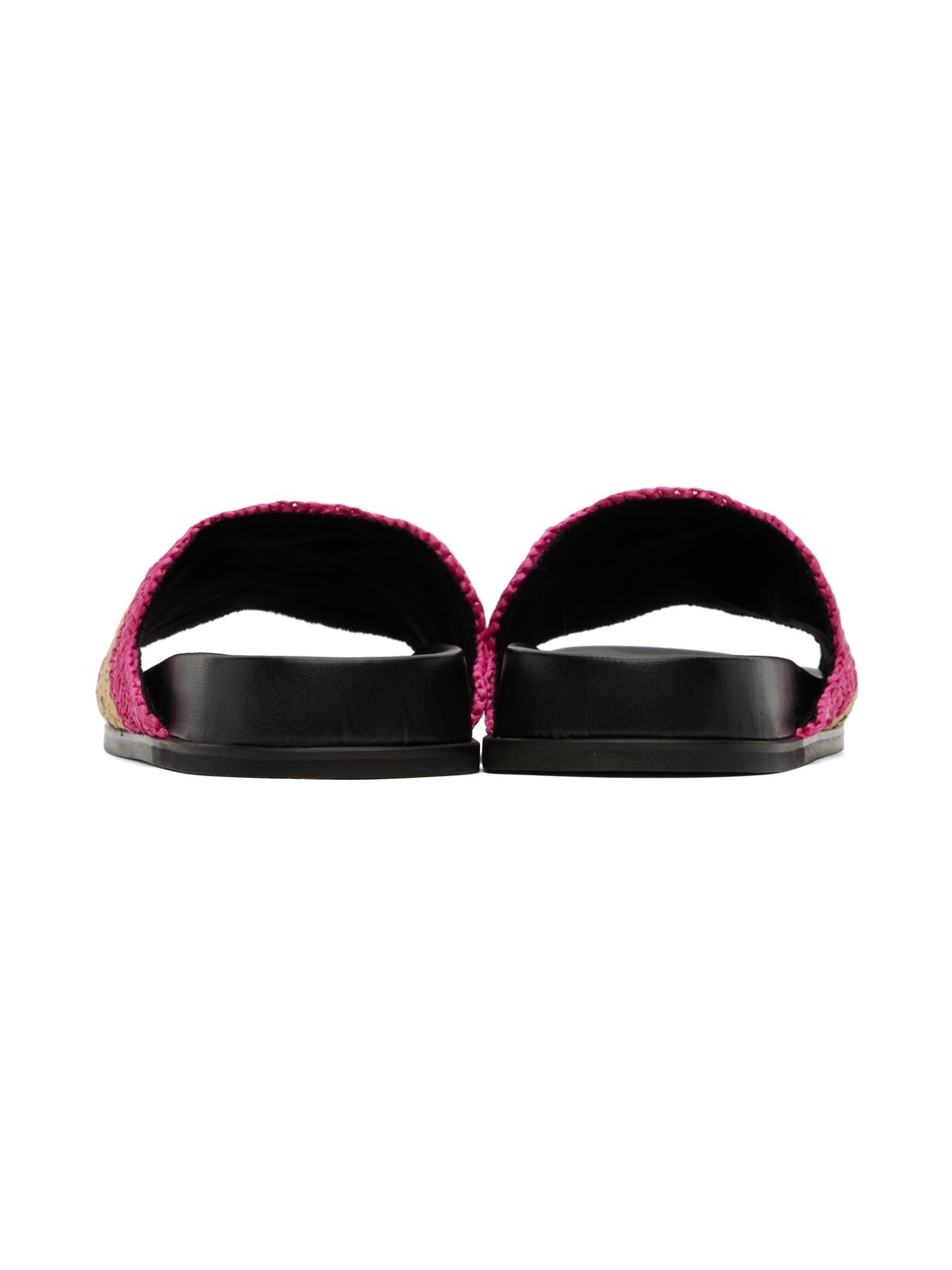 Pink & Beige No Vacancy Inn Edition Fussbett Sandals - 2