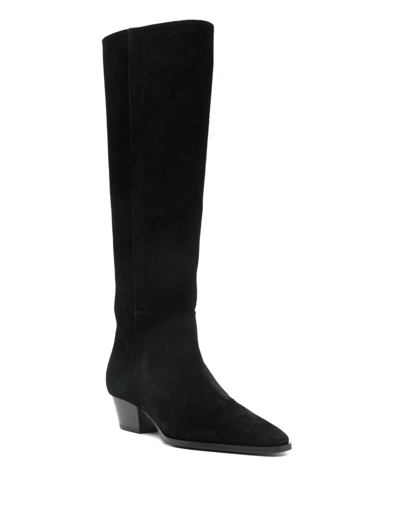 Aeyde Medea pointed boots outlook