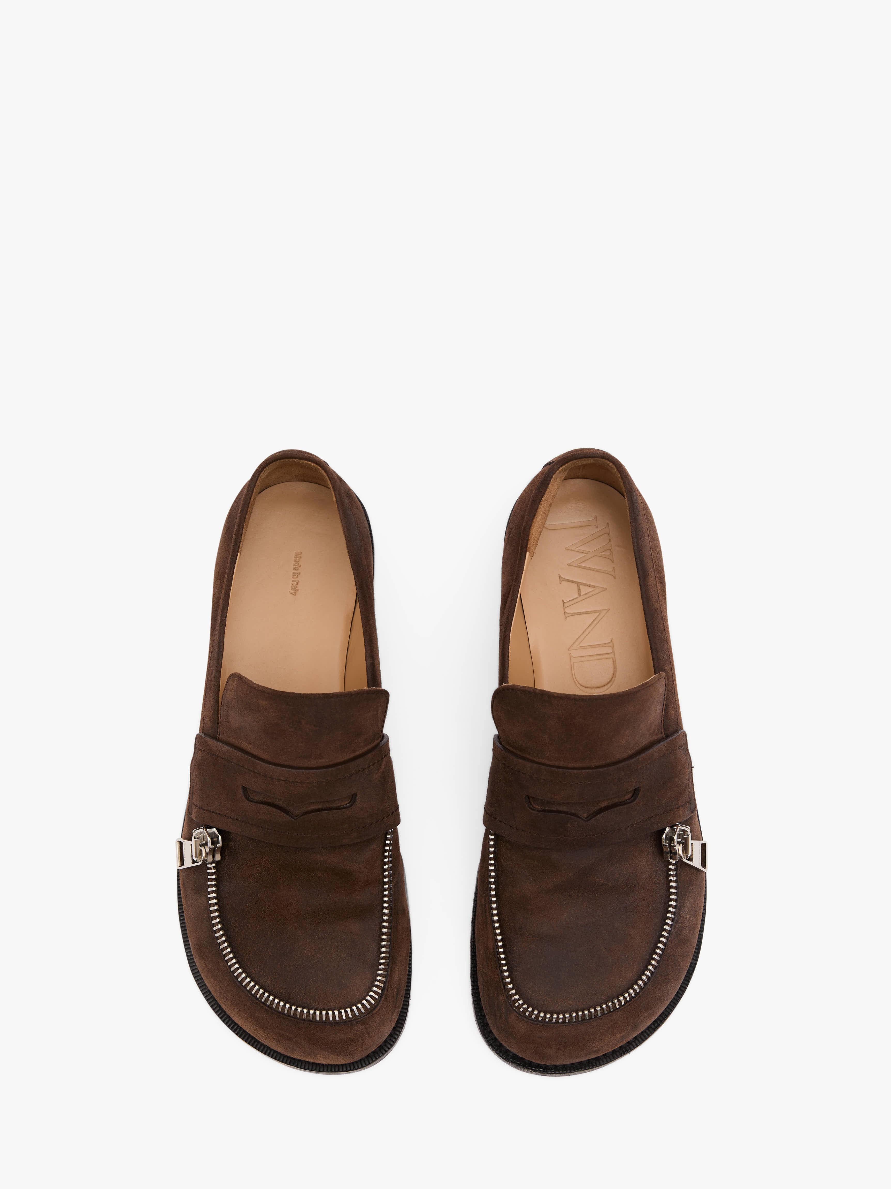 SUEDE BIKER MOCCASIN - 4
