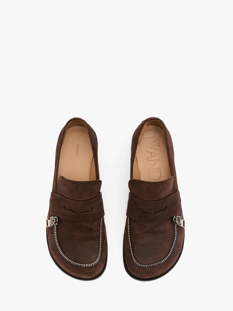 SUEDE BIKER MOCCASIN 4