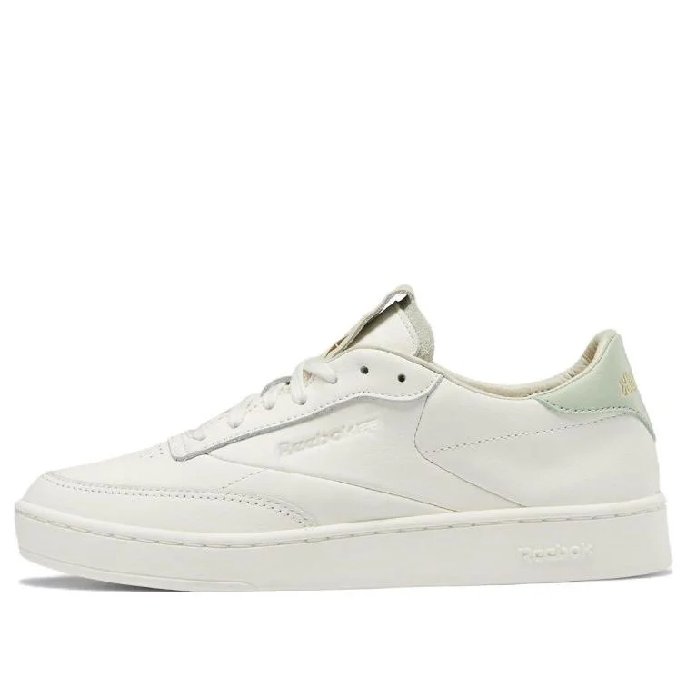 (WMNS) Reebok Club C Clean 'Chalk Light Sage' GX3693 - 1
