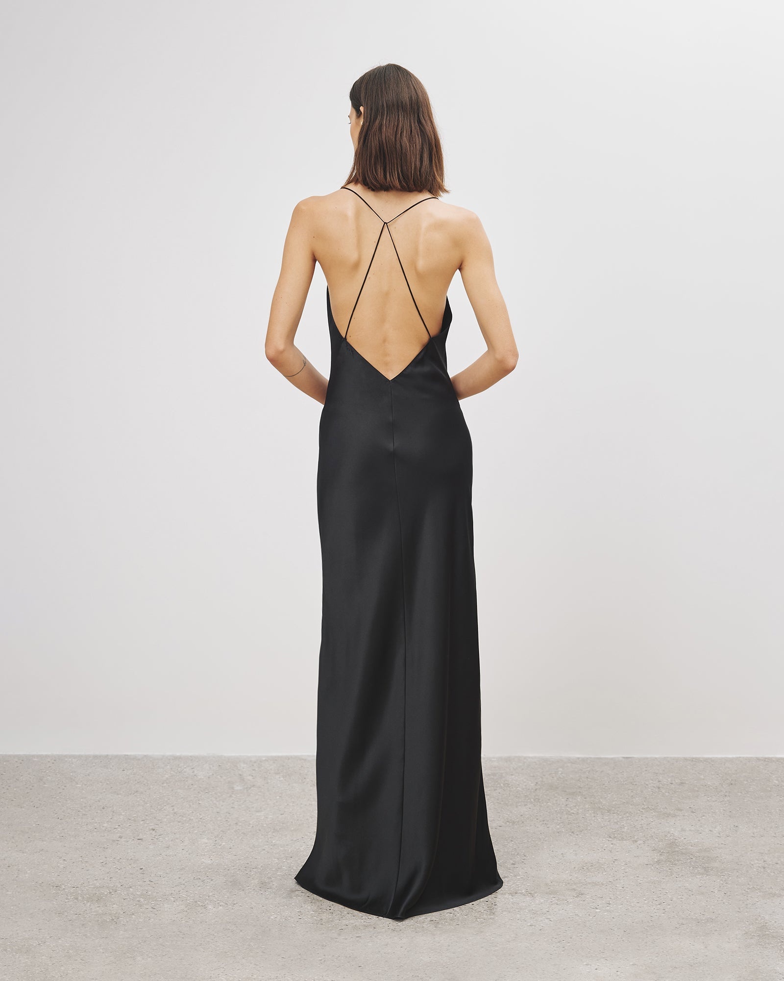 MARIANNE SILK GOWN - 4