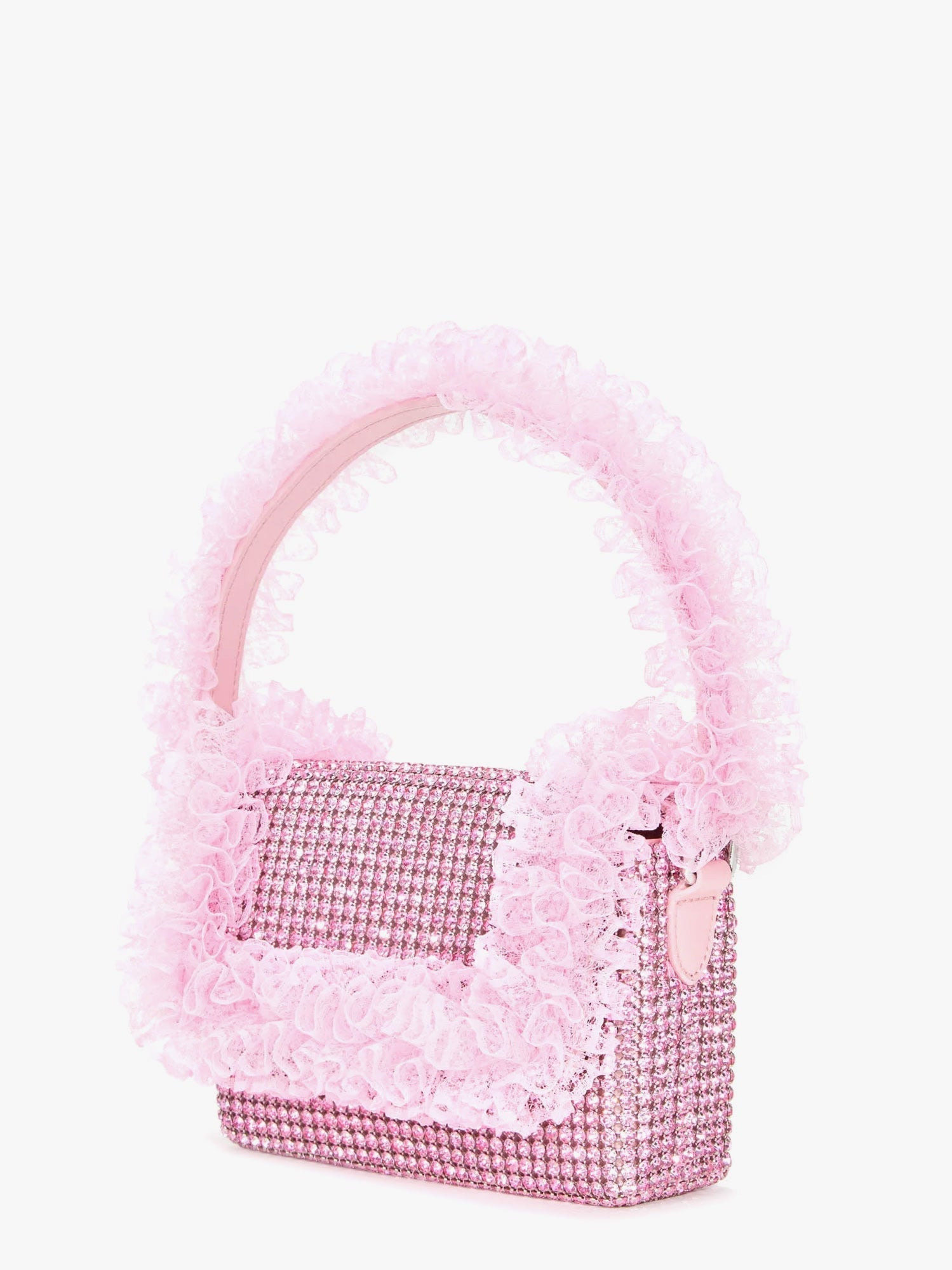 SELF PORTRAIT RESIDENCY - Self Portrait Residency Christopher Kane Residency Handbag With All-Over Sequins - 4