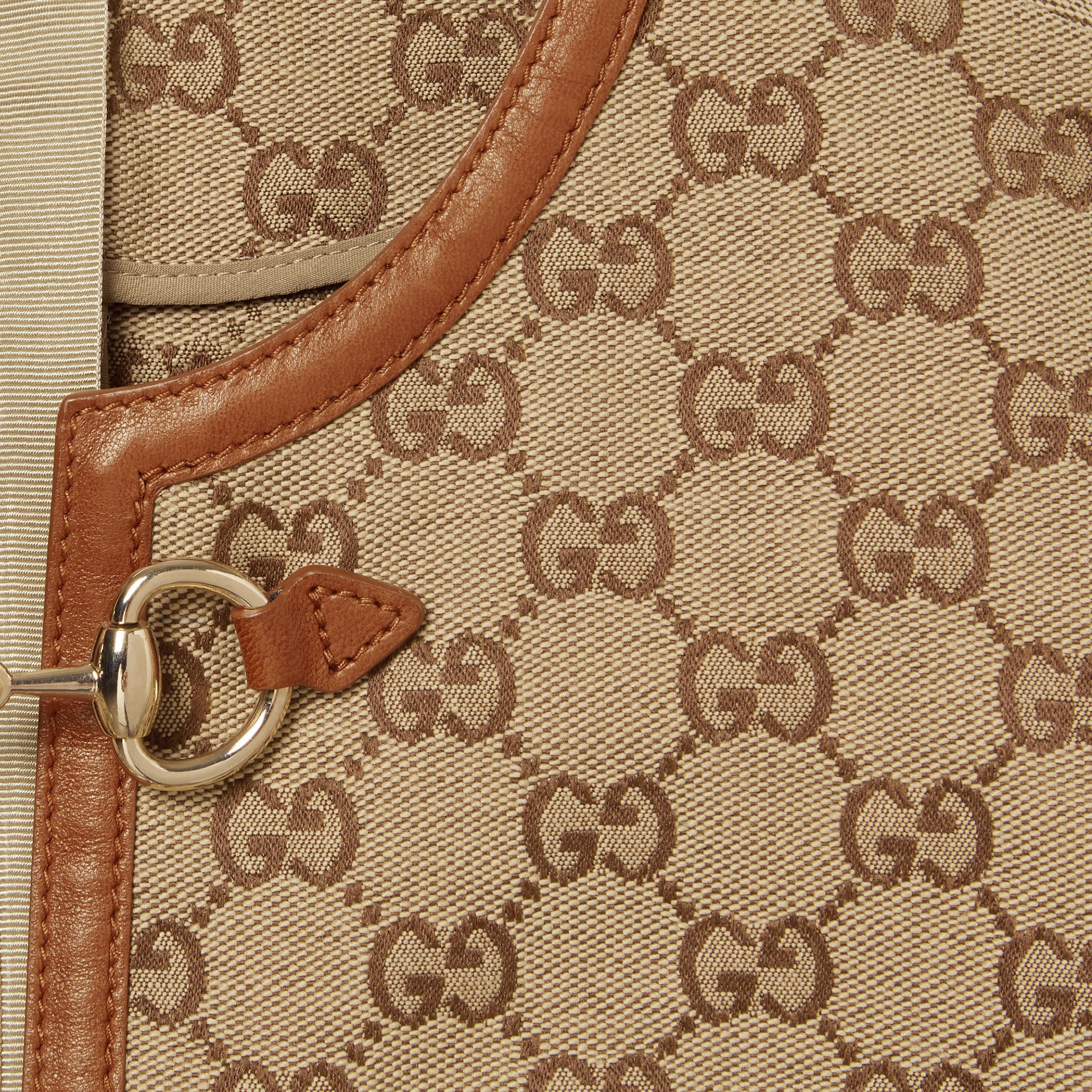 GG canvas dress with Horsebit - 7