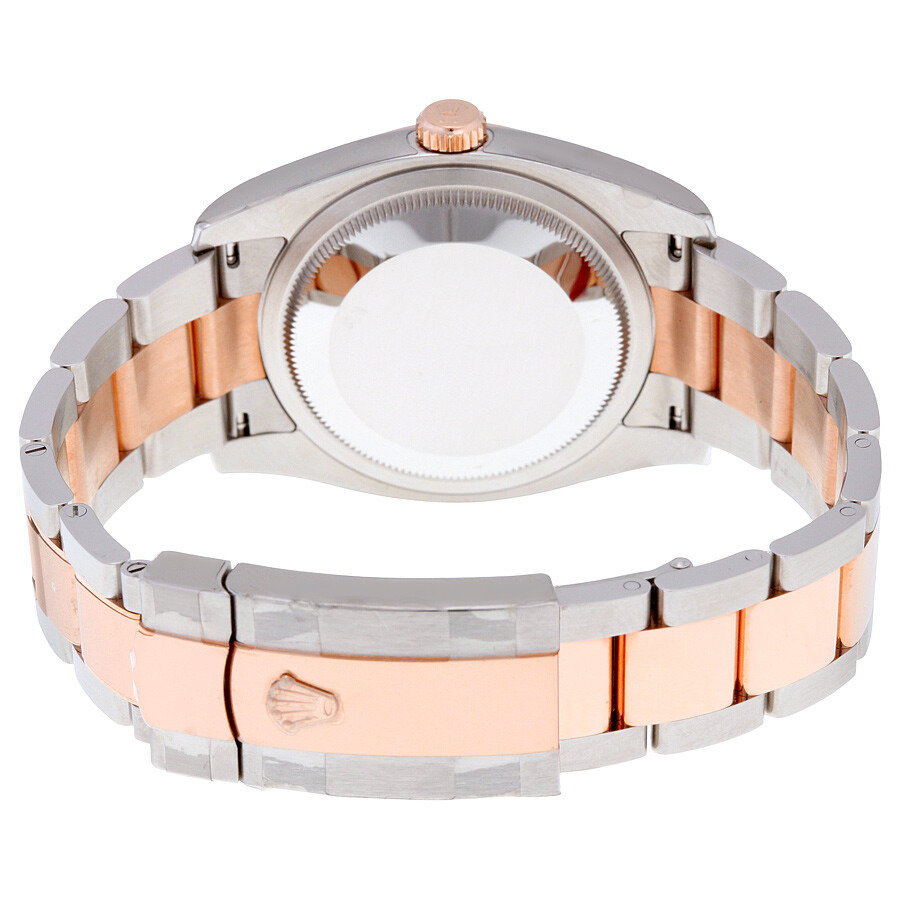 Rolex Oyster Perpetual Datejust 36 Pink Dial Stainless Steel and 18K Everose Gold Bracelet Automatic - 3
