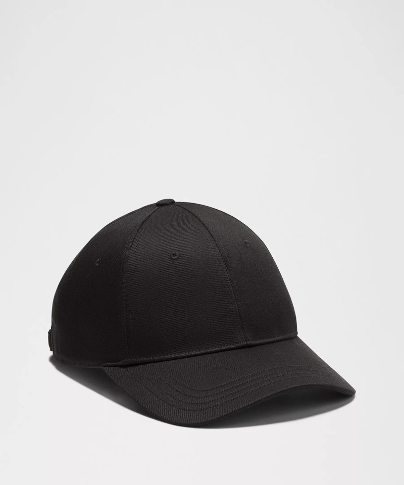 Structured Ball Cap 1