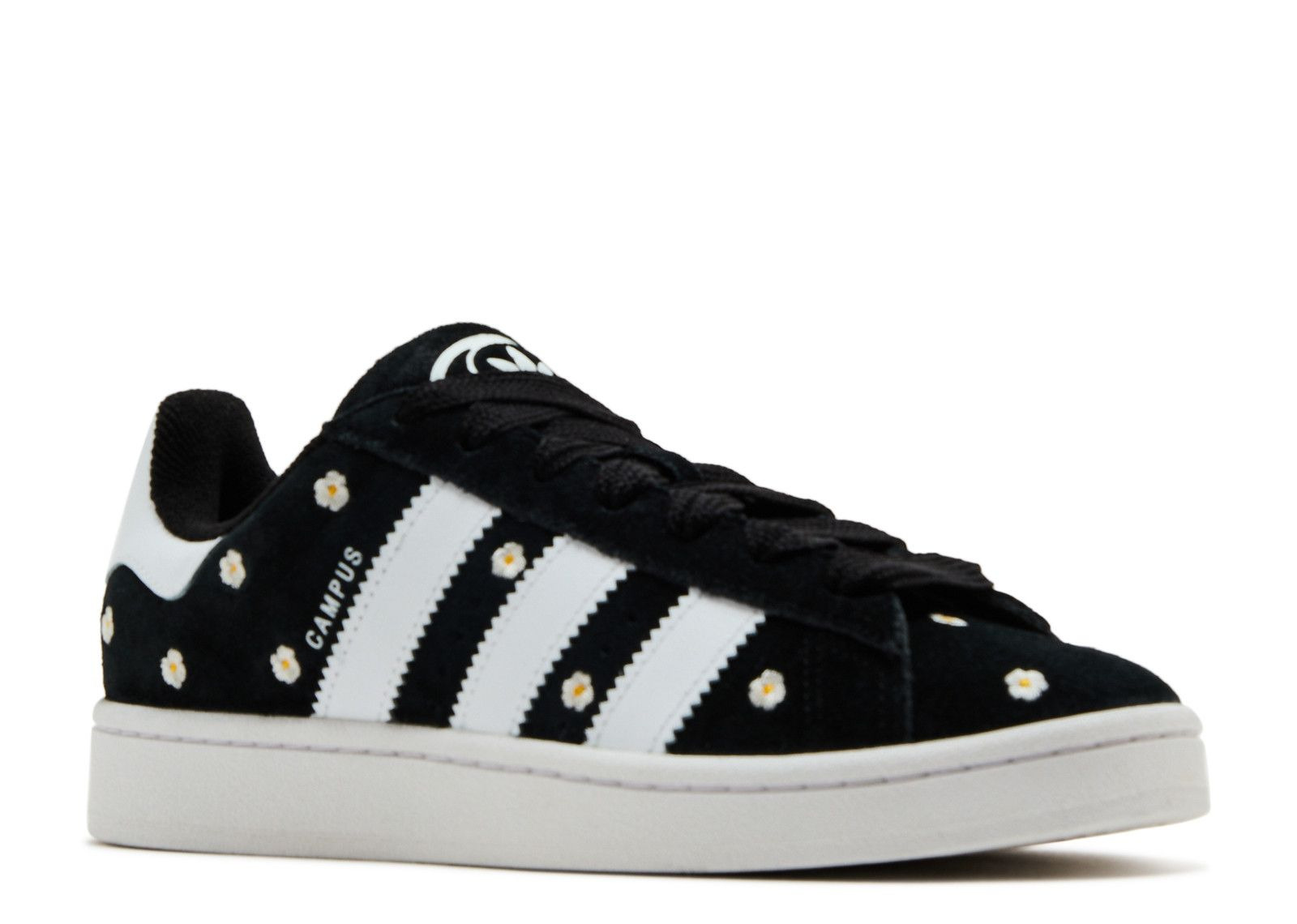 WMNS CAMPUS 00S 'BLACK WHITE FLORAL EMBROIDERY' - 2