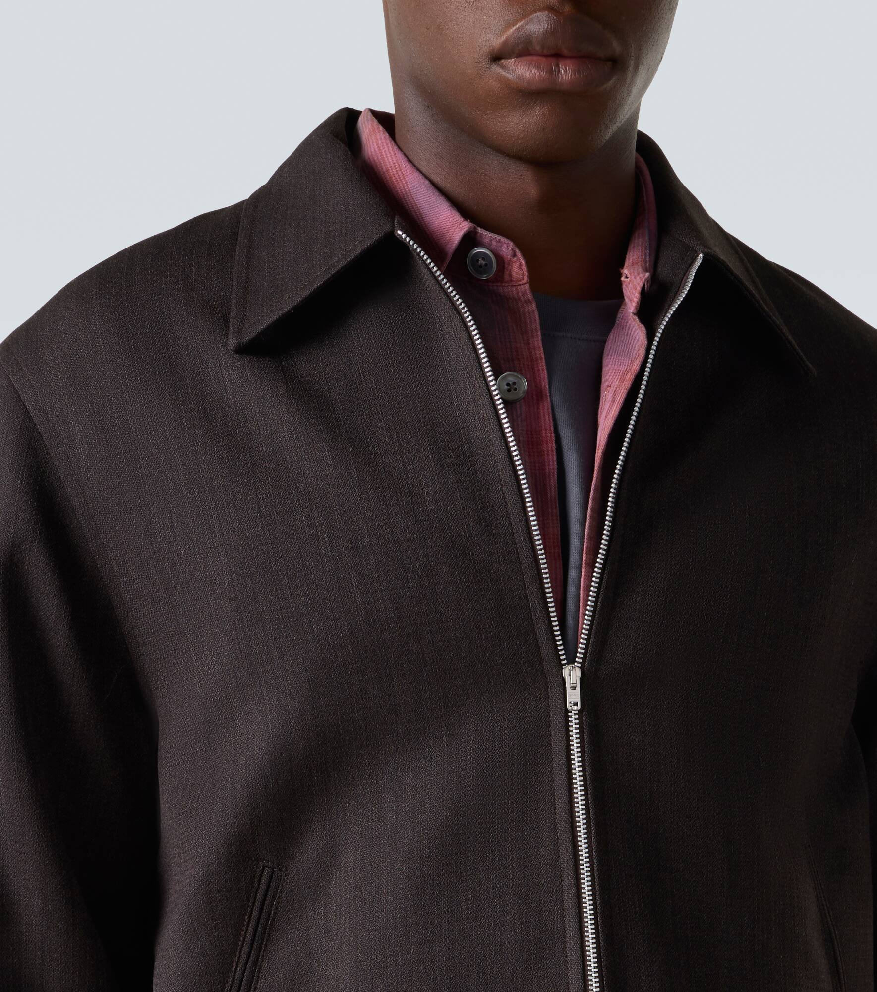 Mini virgin wool jacket - 6