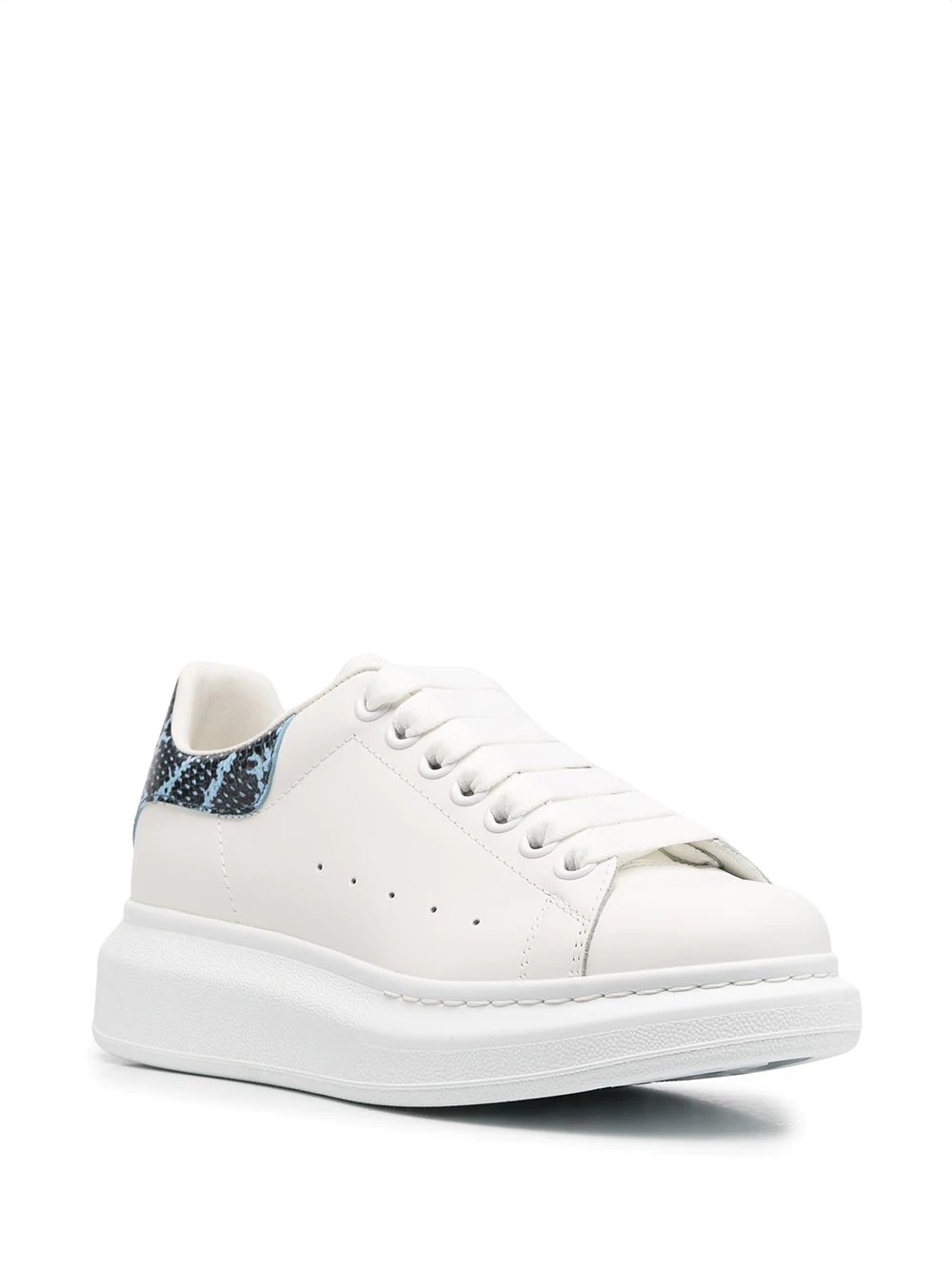 oversized-sole low-top sneakers - 2