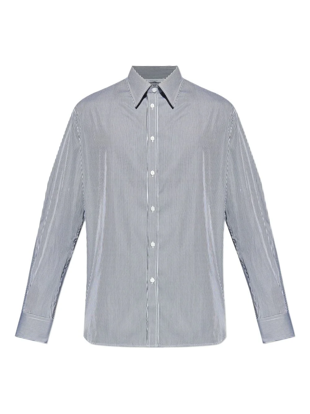 STRIPED EMBROIDERED SHIRT - 1