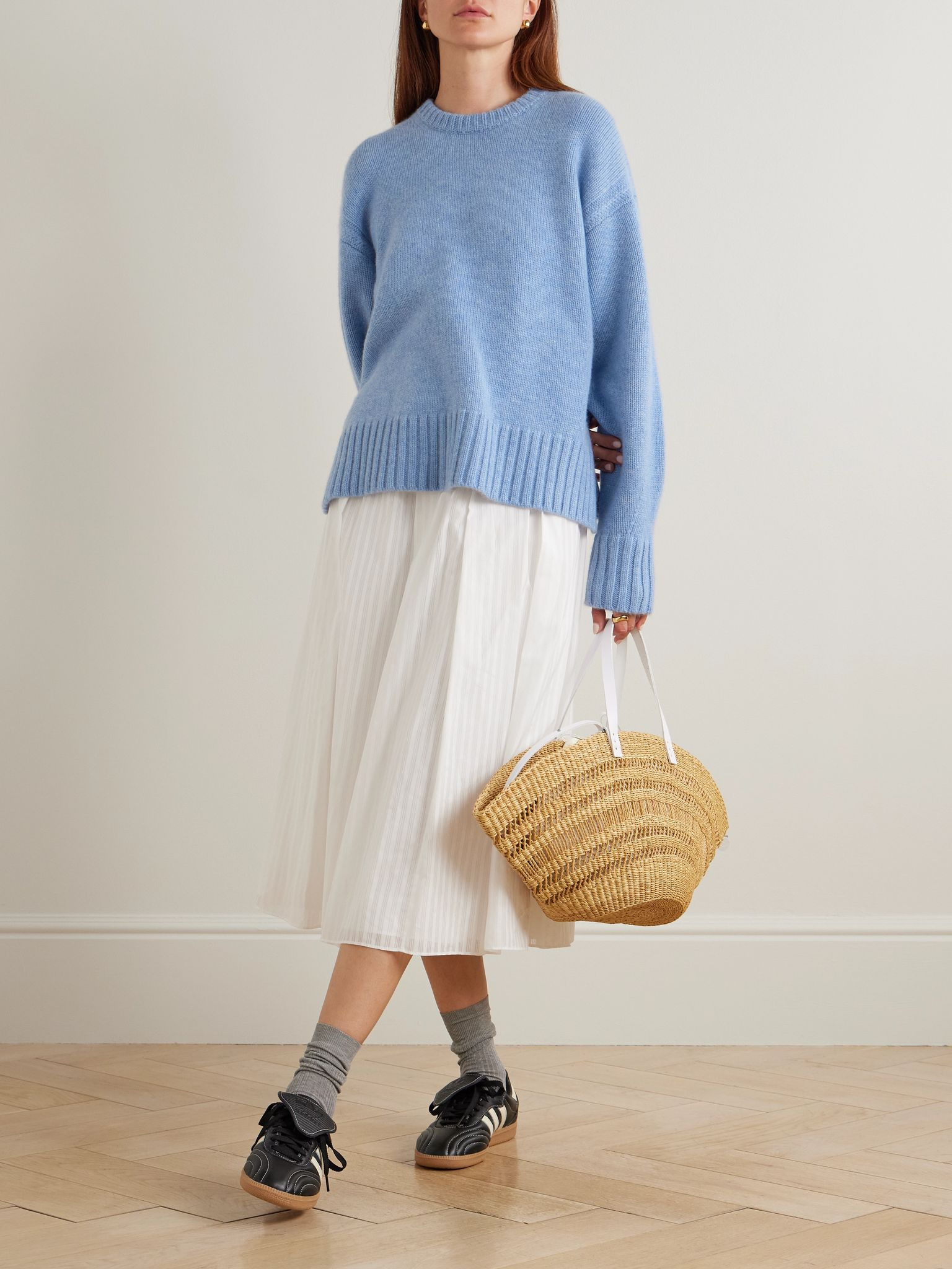 Cashmere sweater Blue - 2
