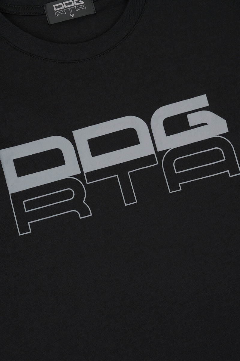 RTA X DDG LIAM SHORT SLEEVE TEE | BLACK BARBWIRE 5