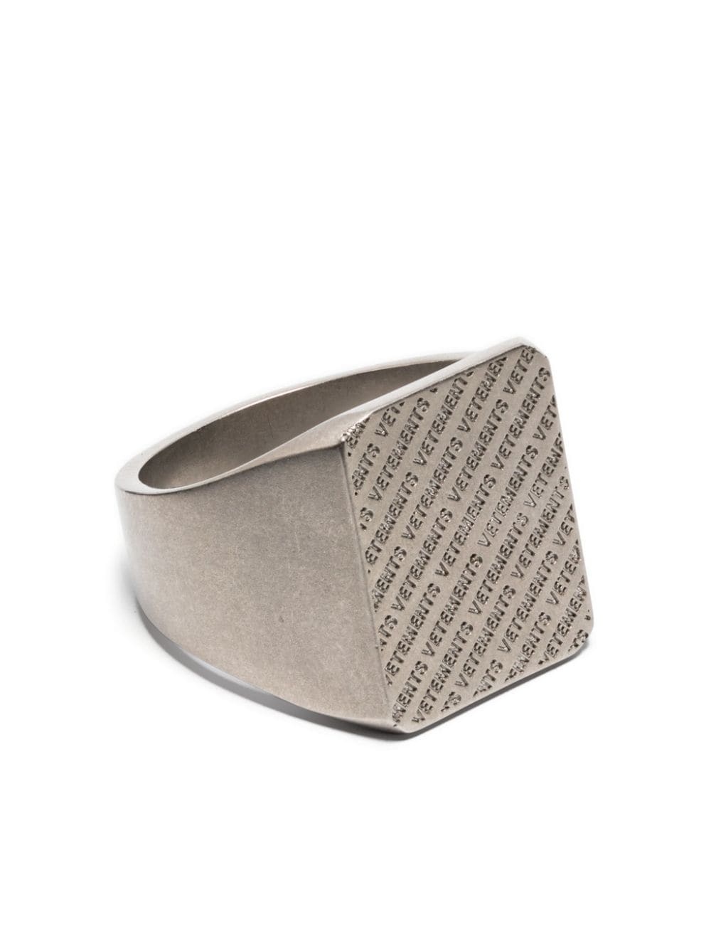 logo-engraved ring - 1