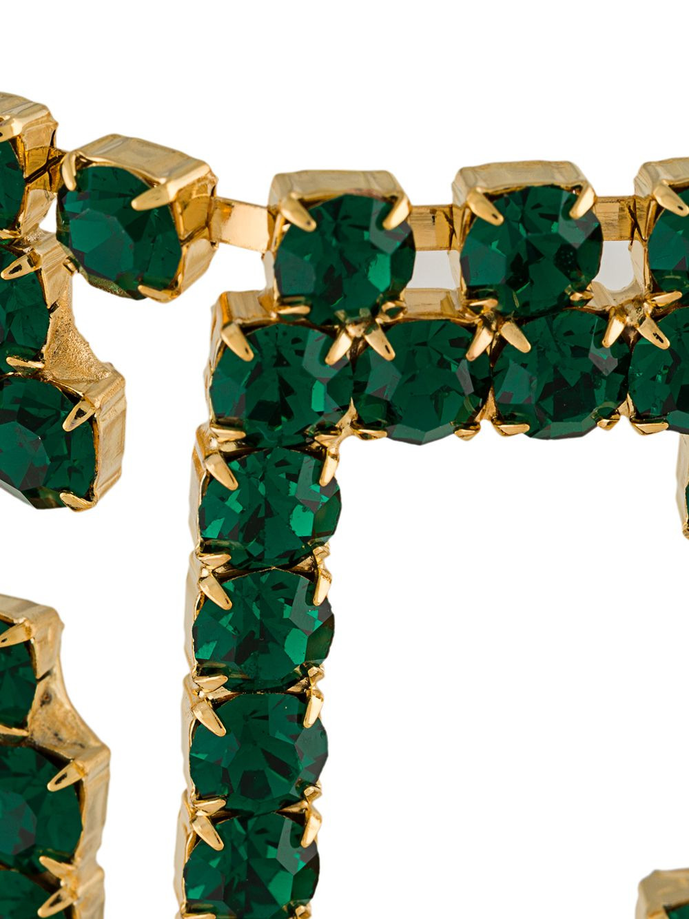 logo strass choker - 3