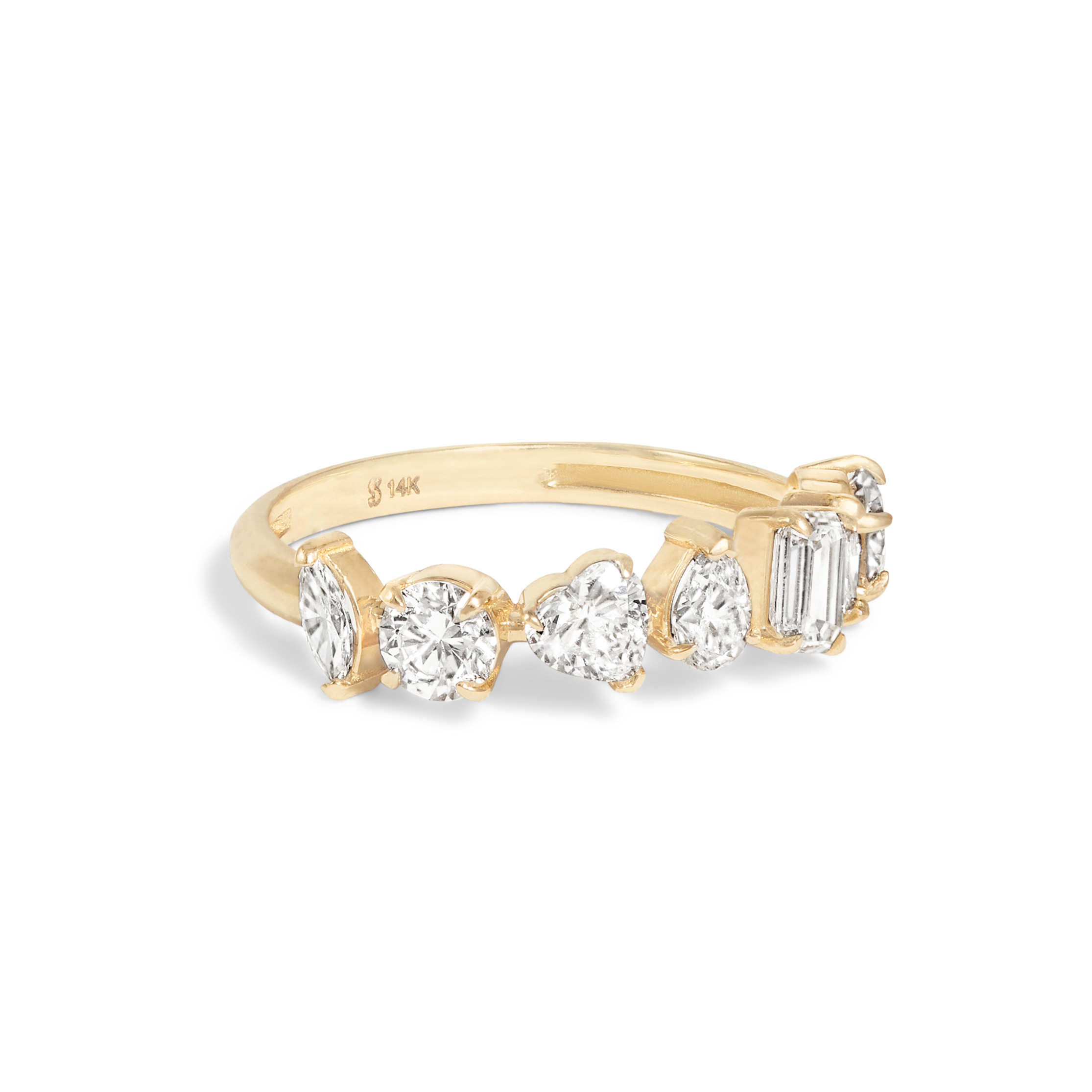 Carnival LAB-Created Diamond Band - 4