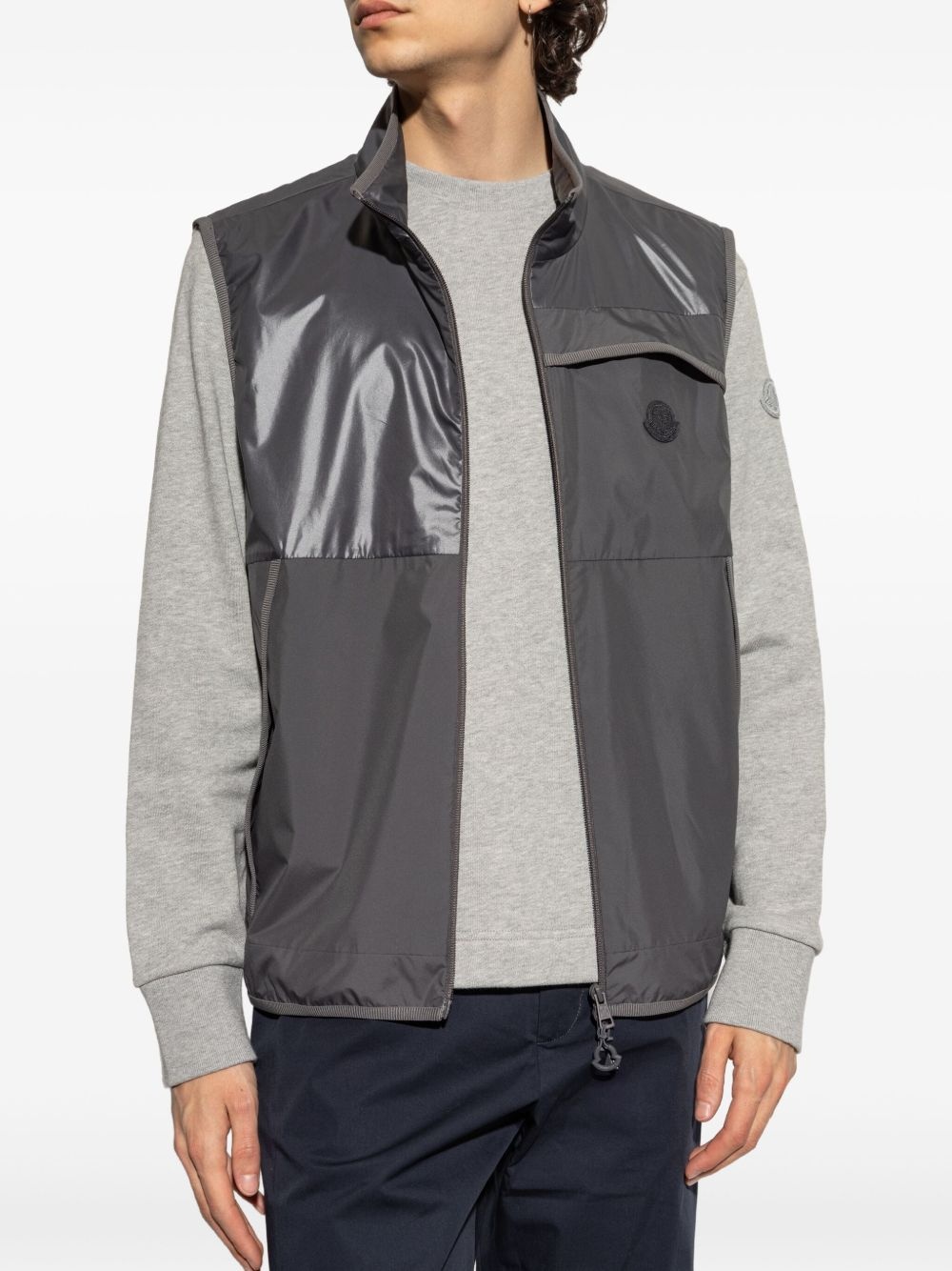 logo-appliqué gilet - 3