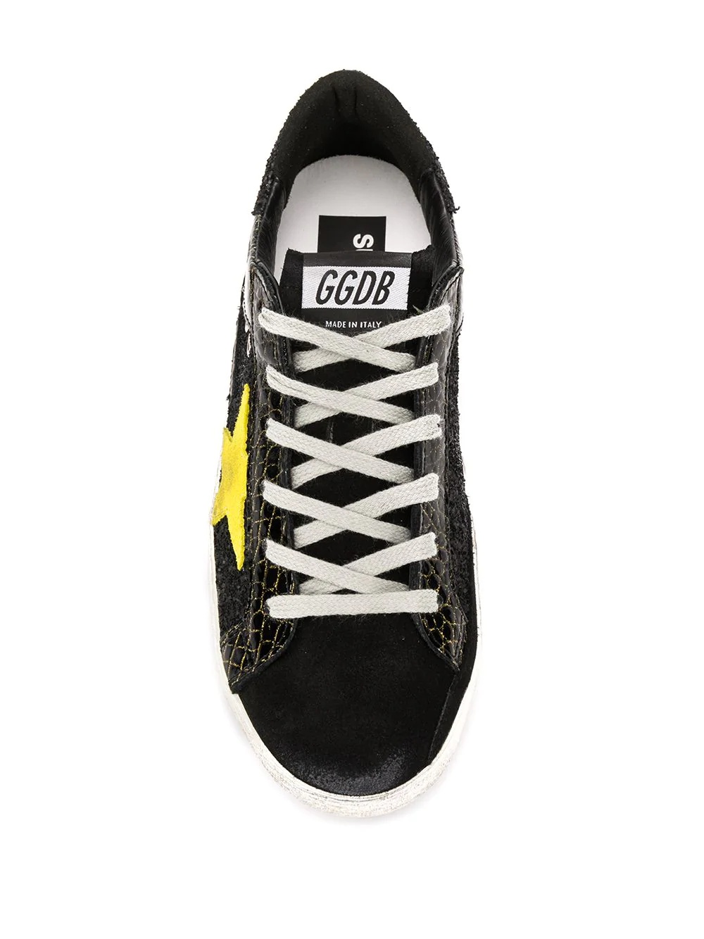 Superstar crocodile-print sneakers - 4