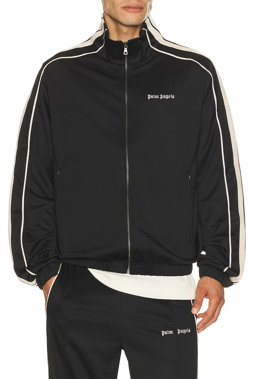 Classic Logo Vintage Track Top - 1