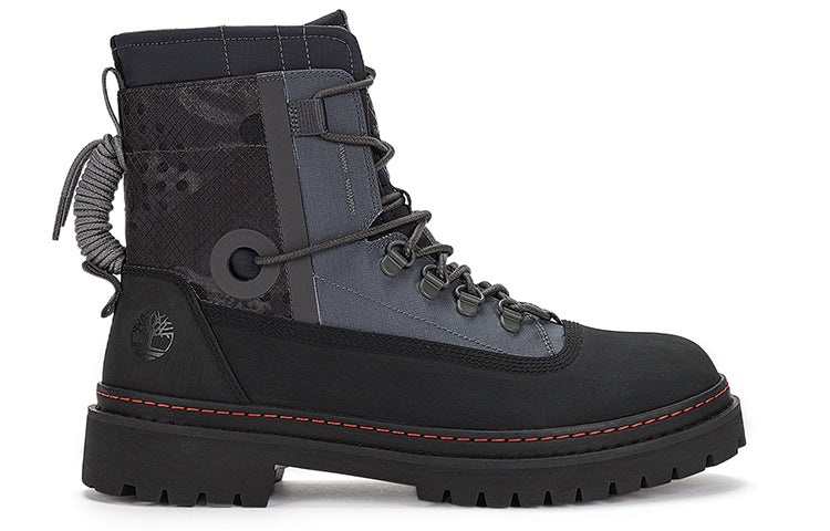 Timberland x Raeburn Pull-On Wide Fit Boot 'Steel Grey' A5ZWW - 2