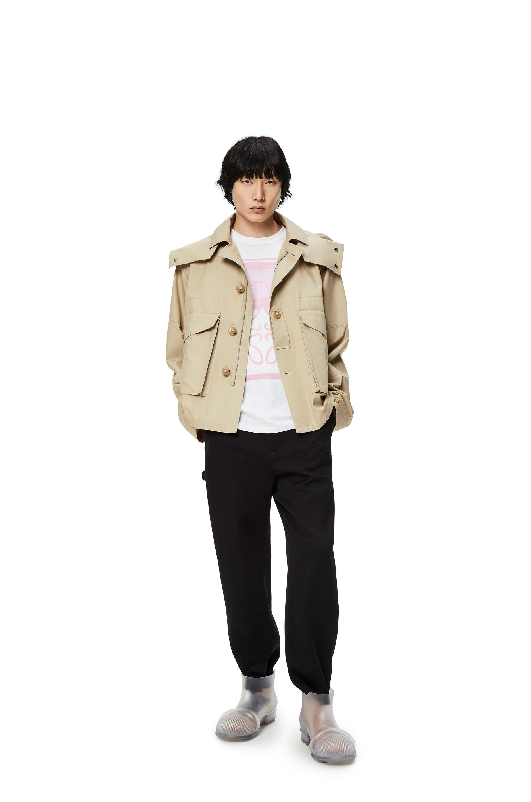 Parachute jacket in cotton - 2