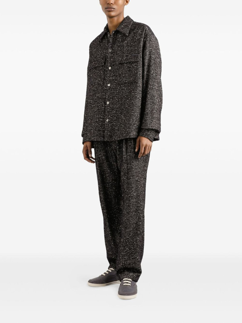 Dolce & Gabbana side-pockets drawstring trousers outlook