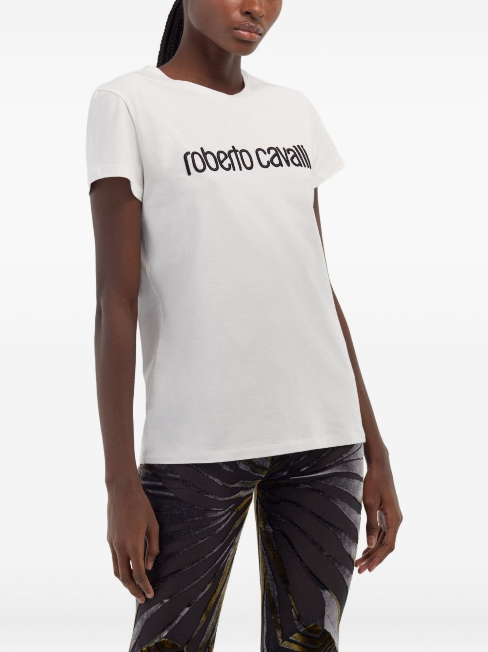 logo-print T-Shirt - 4