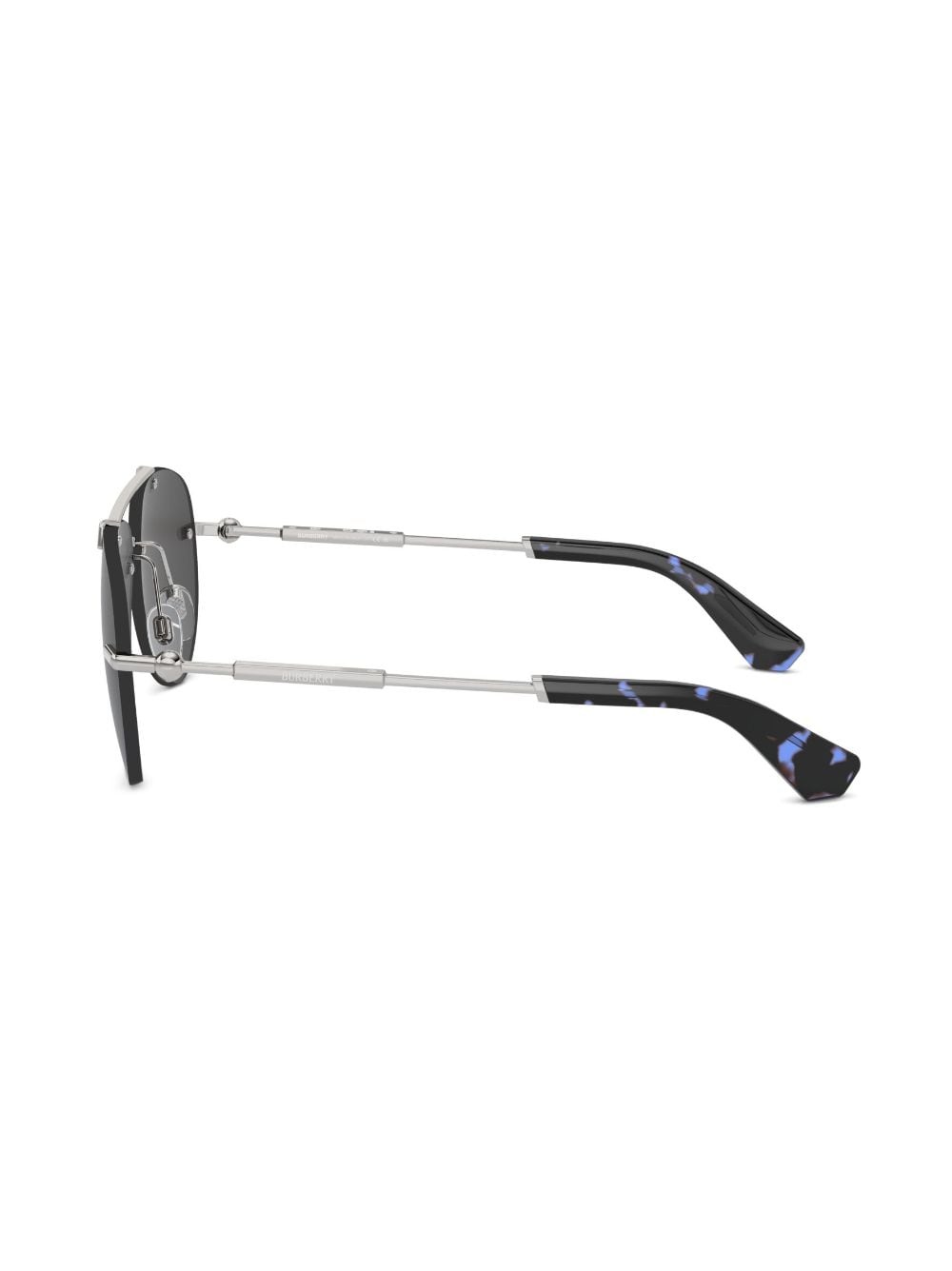 aviator logo-print sunglasses - 3
