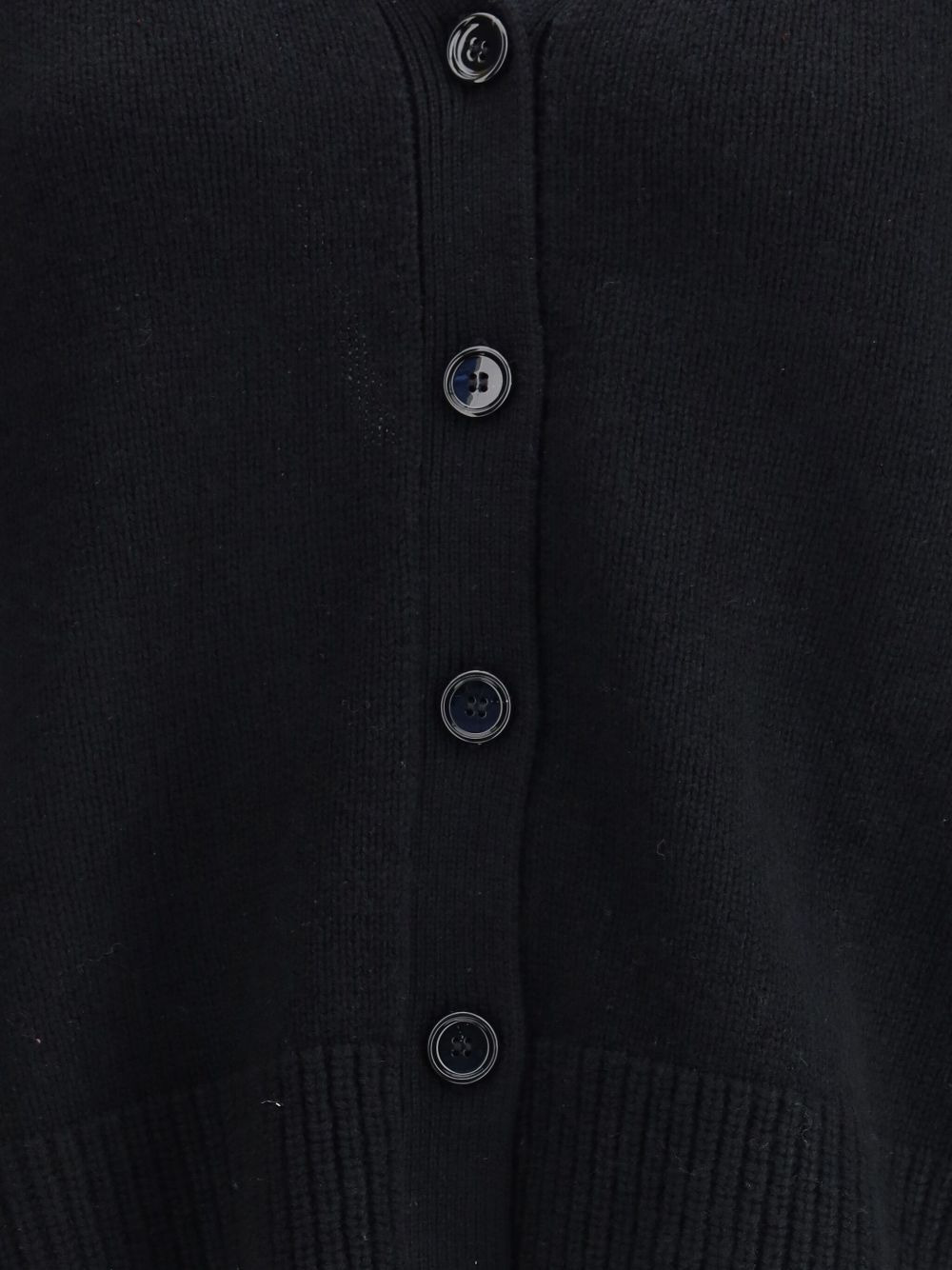 V-neck button-fastening cardigan - 5