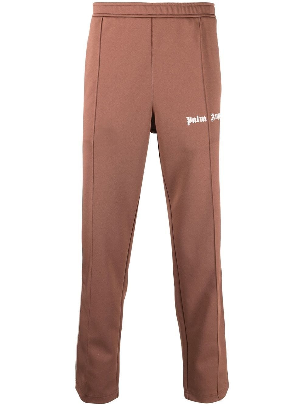 side-stripe track pants - 1