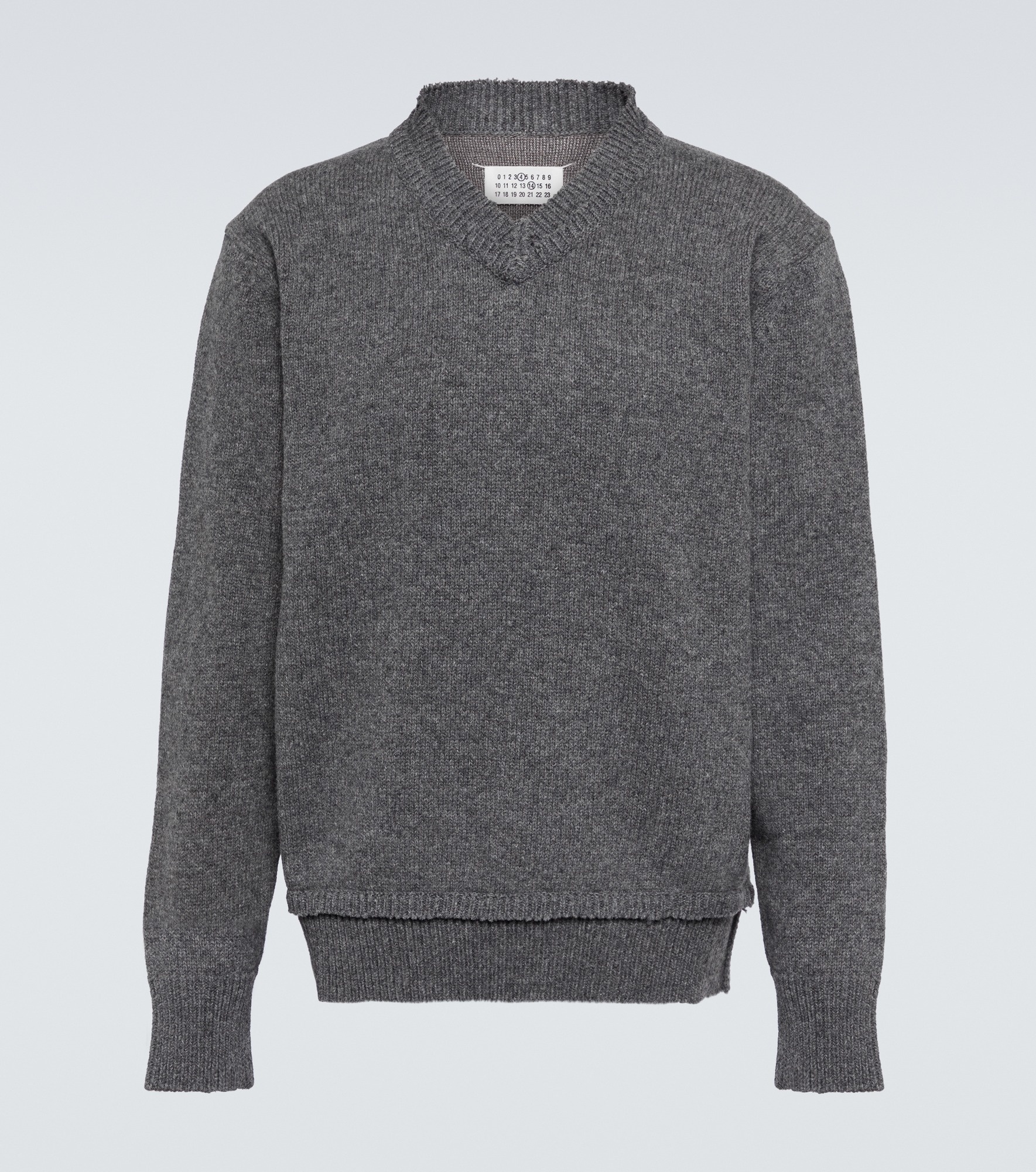 Wool-blend sweater - 1