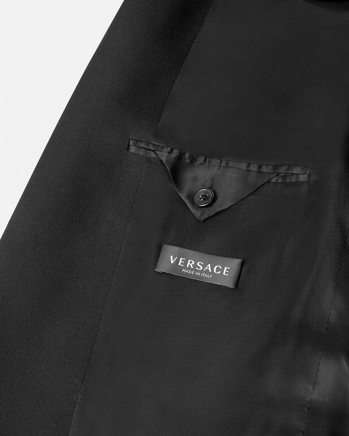 Wool Double-Breasted Blazer - 6