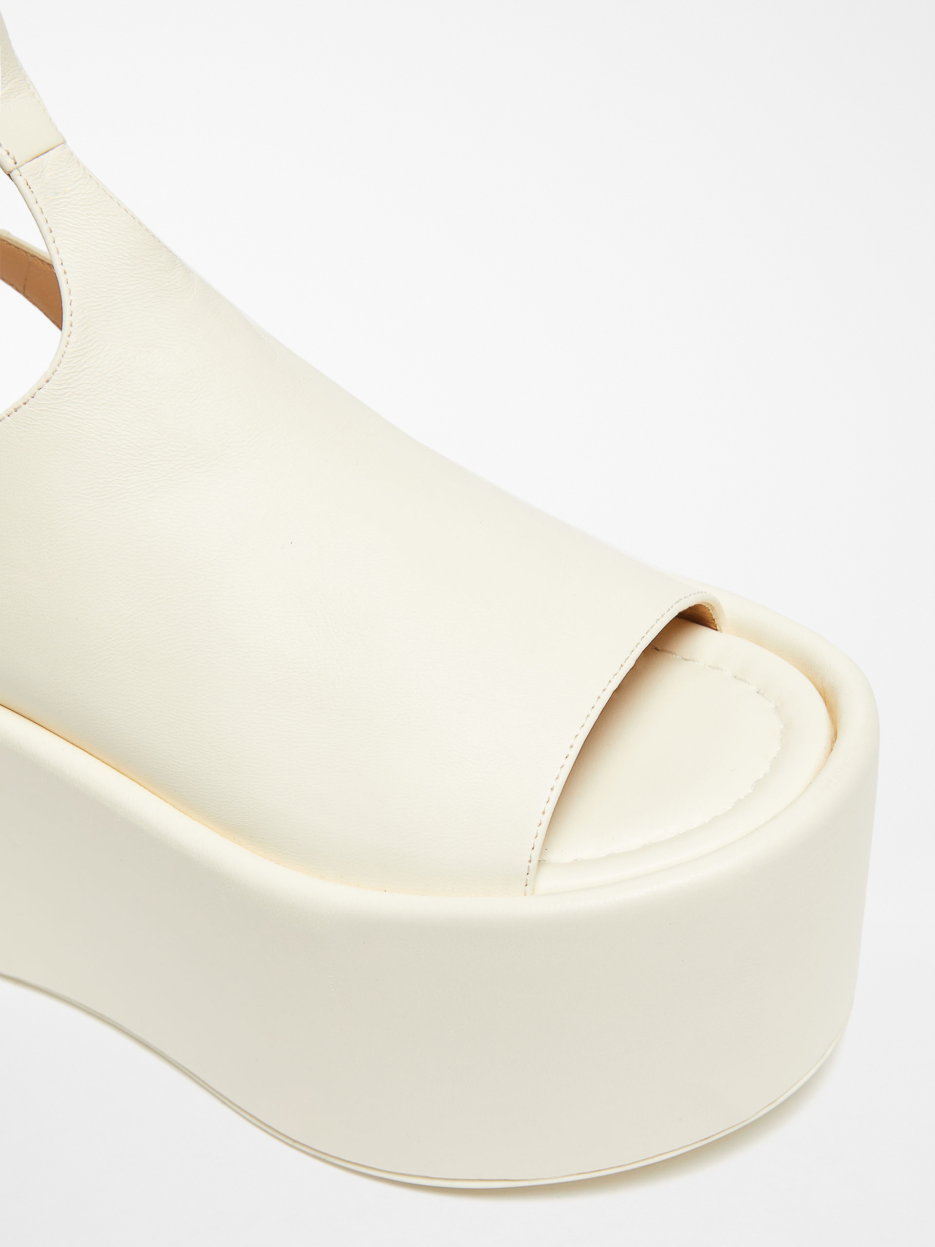 CINCIN Open-toe platform sandals - 4