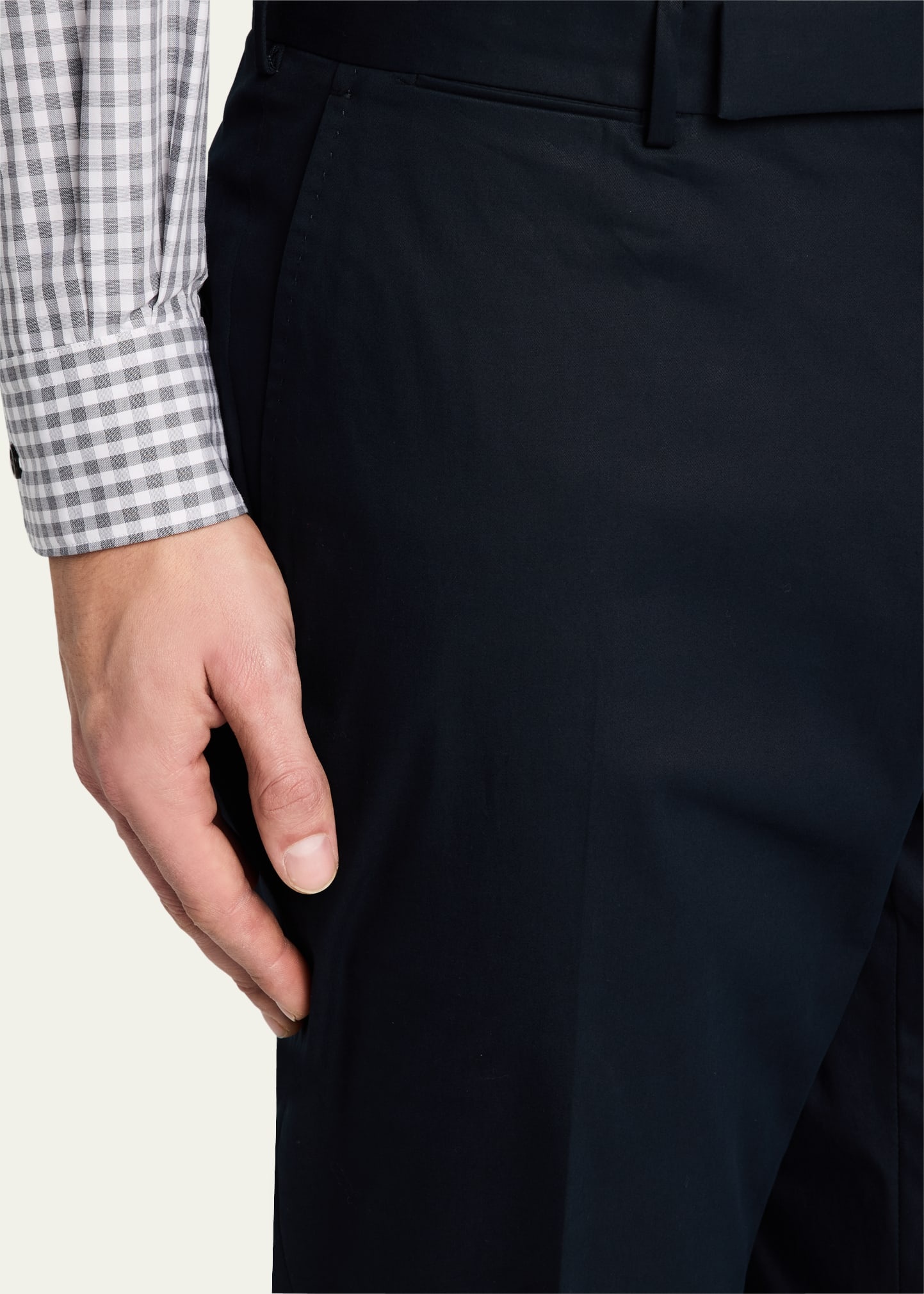 Men's Premium Flat-Front Trousers - 5