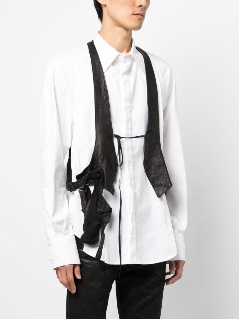 leather holster vest 3