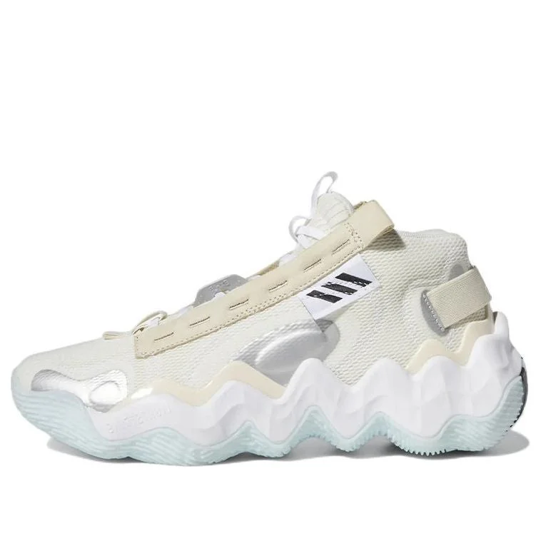 (WMNS) adidas x Candace Parker Exhibit B Mid 'Off White' GZ2350 - 1