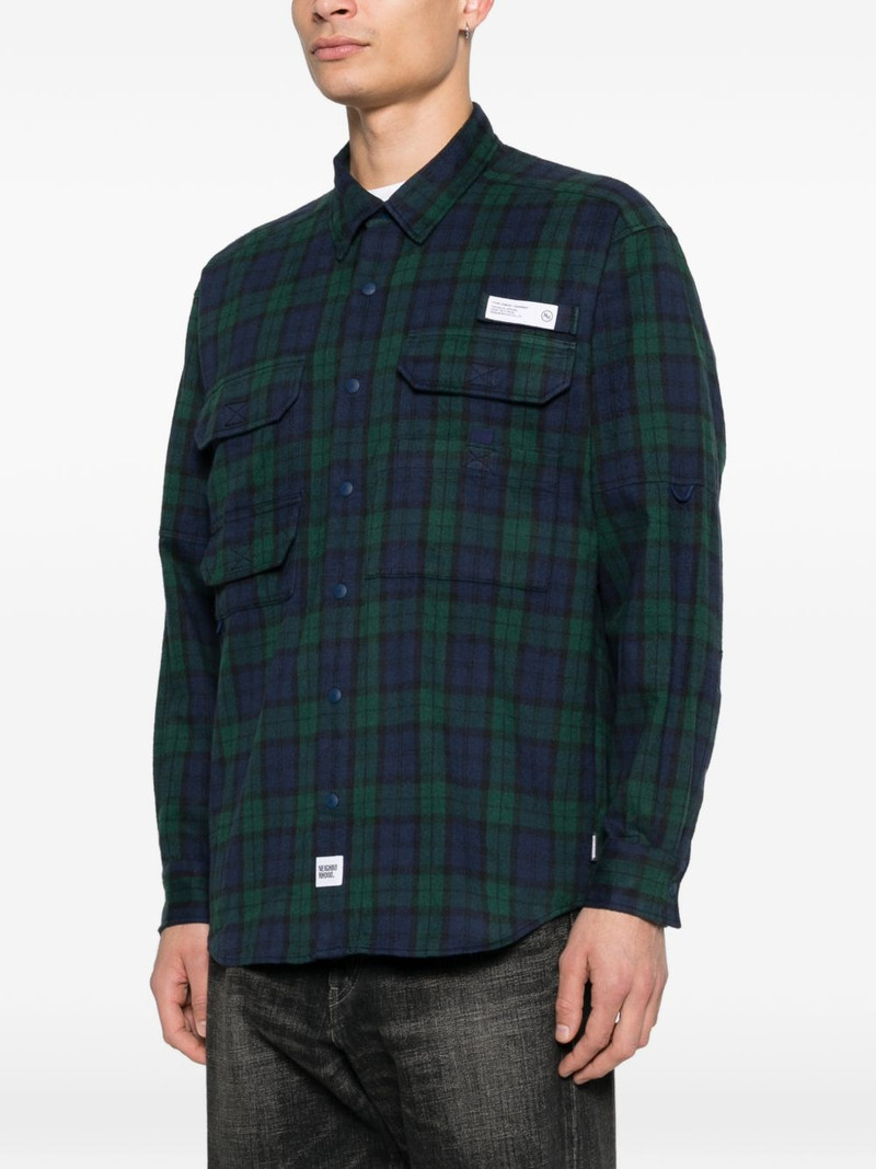 tartan-check shirt 3