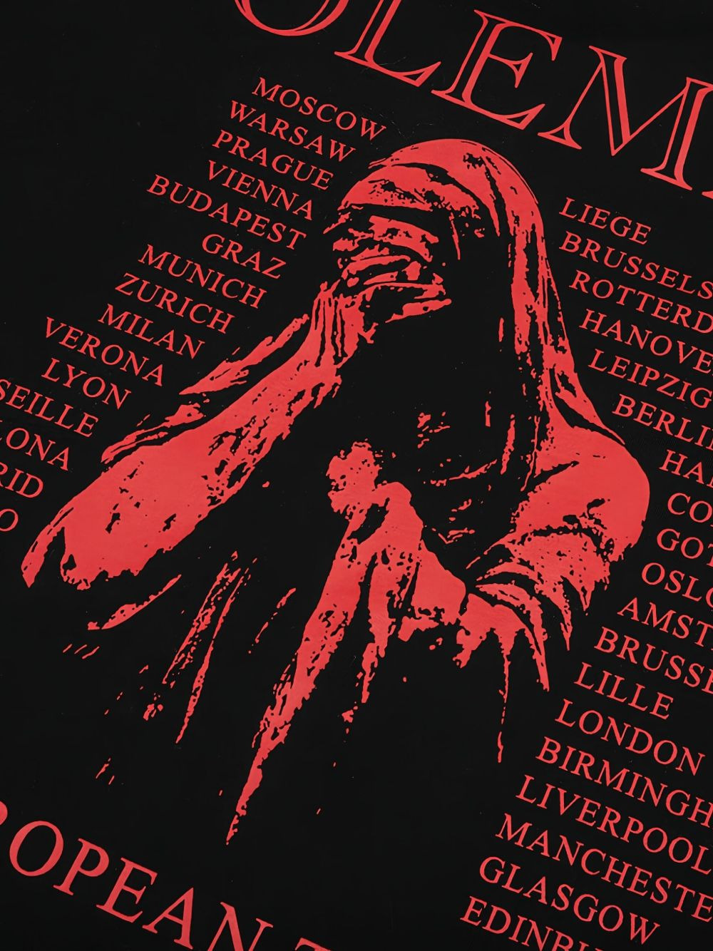 Solemn-X graphic T-shirt - 3