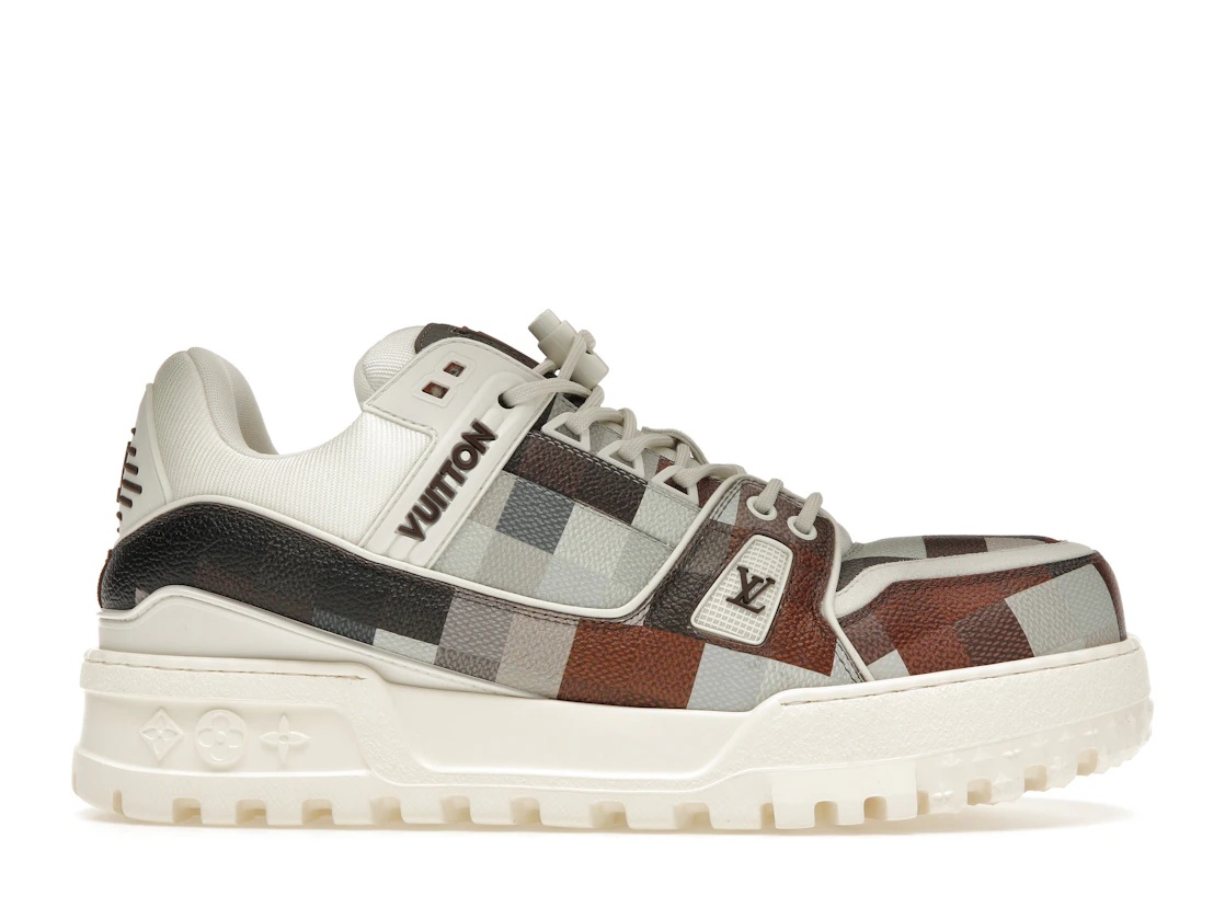 Louis Vuitton LV Trainer Maxi Brown Damoflage - 1