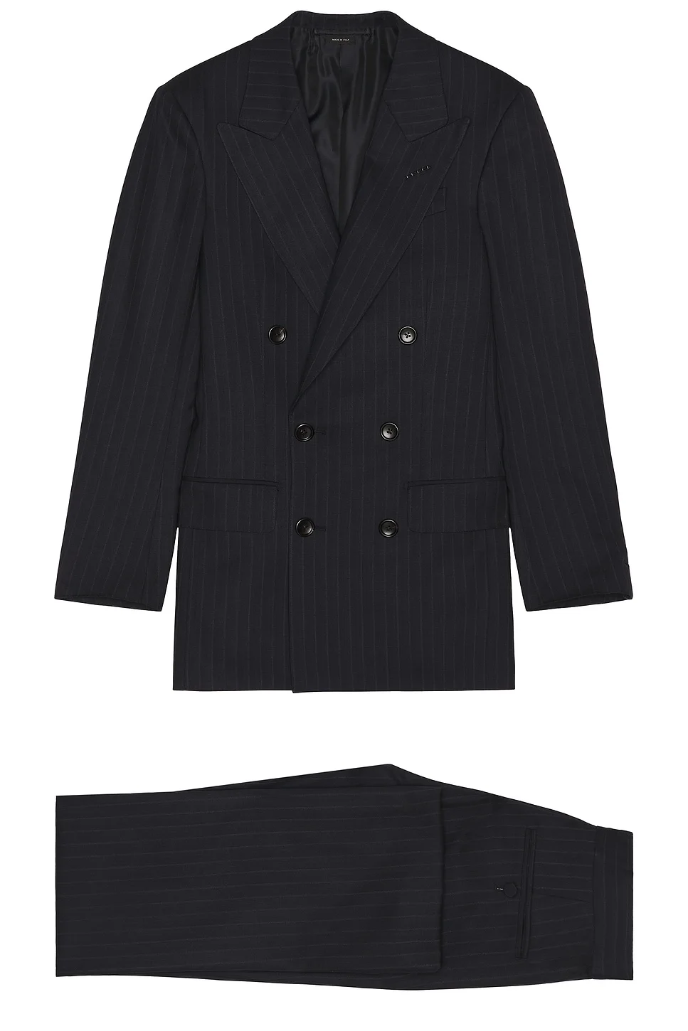 Clear Cut Herringbone Stripe Suit - 1
