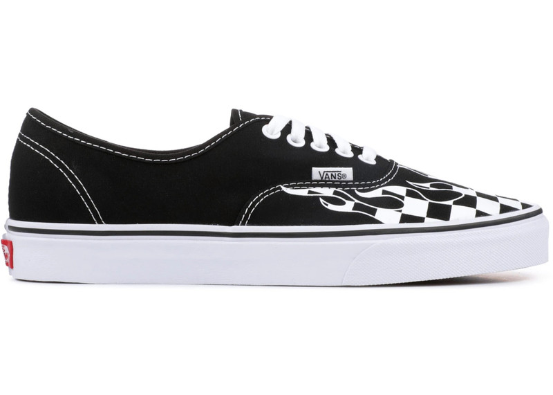 Vans Authentic Checker Flame - 1