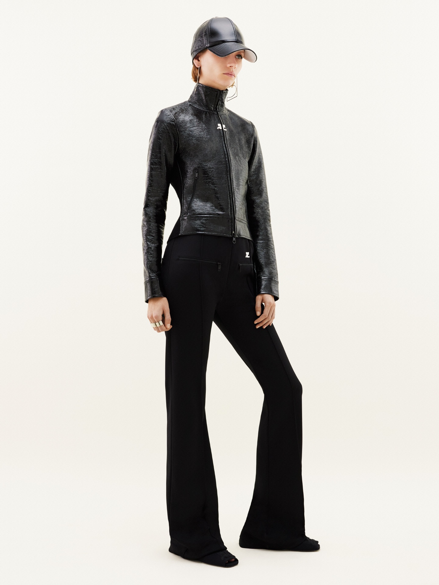 BI-MATERIAL JACKET - 3