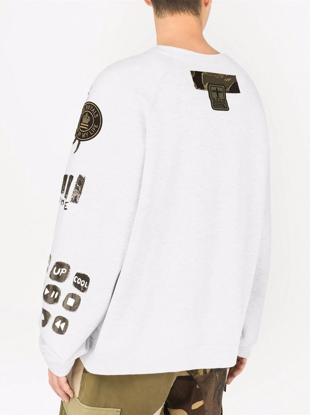 DG Sport graphic-print sweatshirt - 4