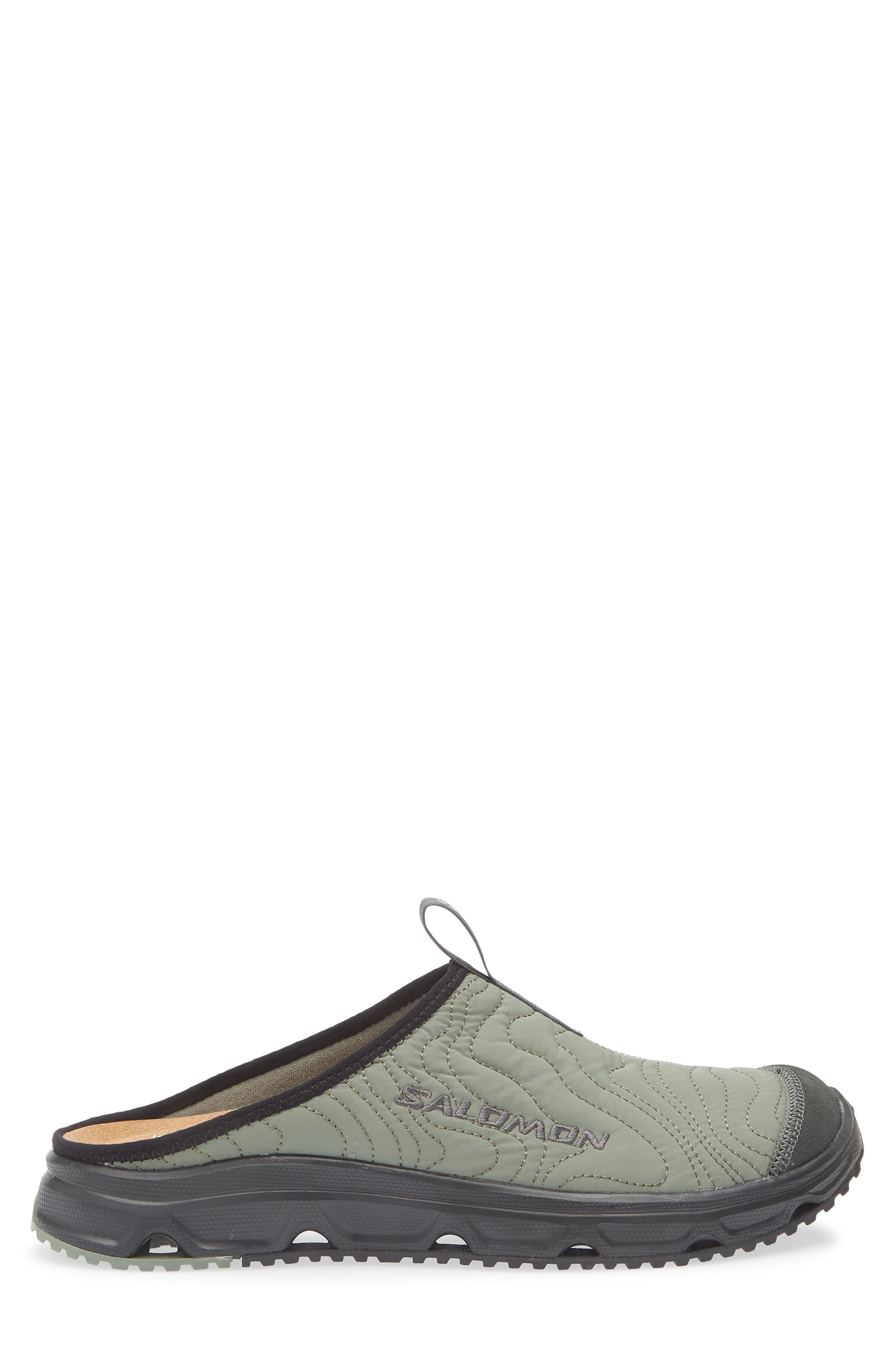 Salomon Gender Inclusive RX 3.0 ATQ Quilted Recovery Slide in Agave Green at Nordstrom - 3