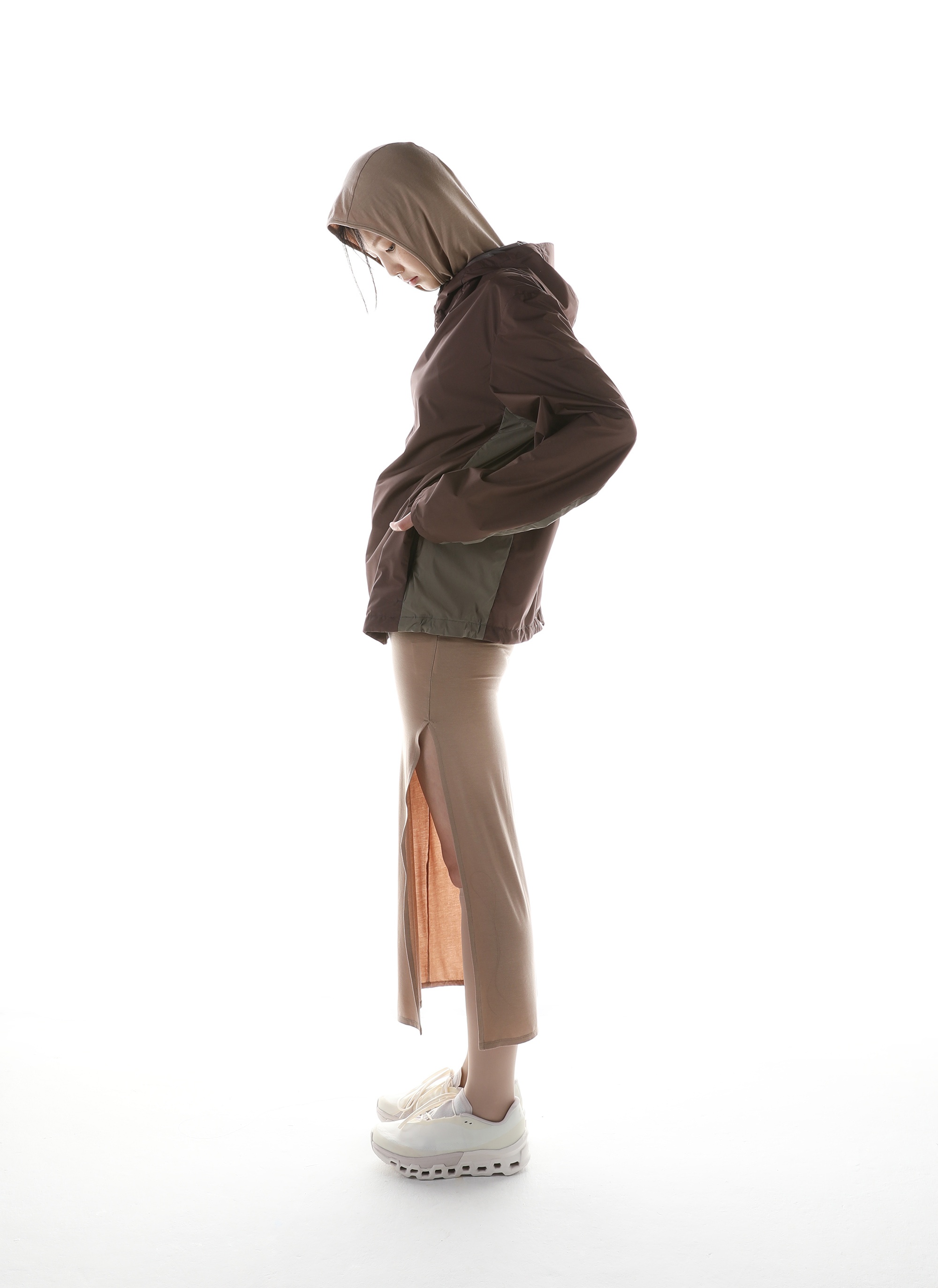 6.0 TECHNICAL JACKET RIGHT (BROWN) - 6